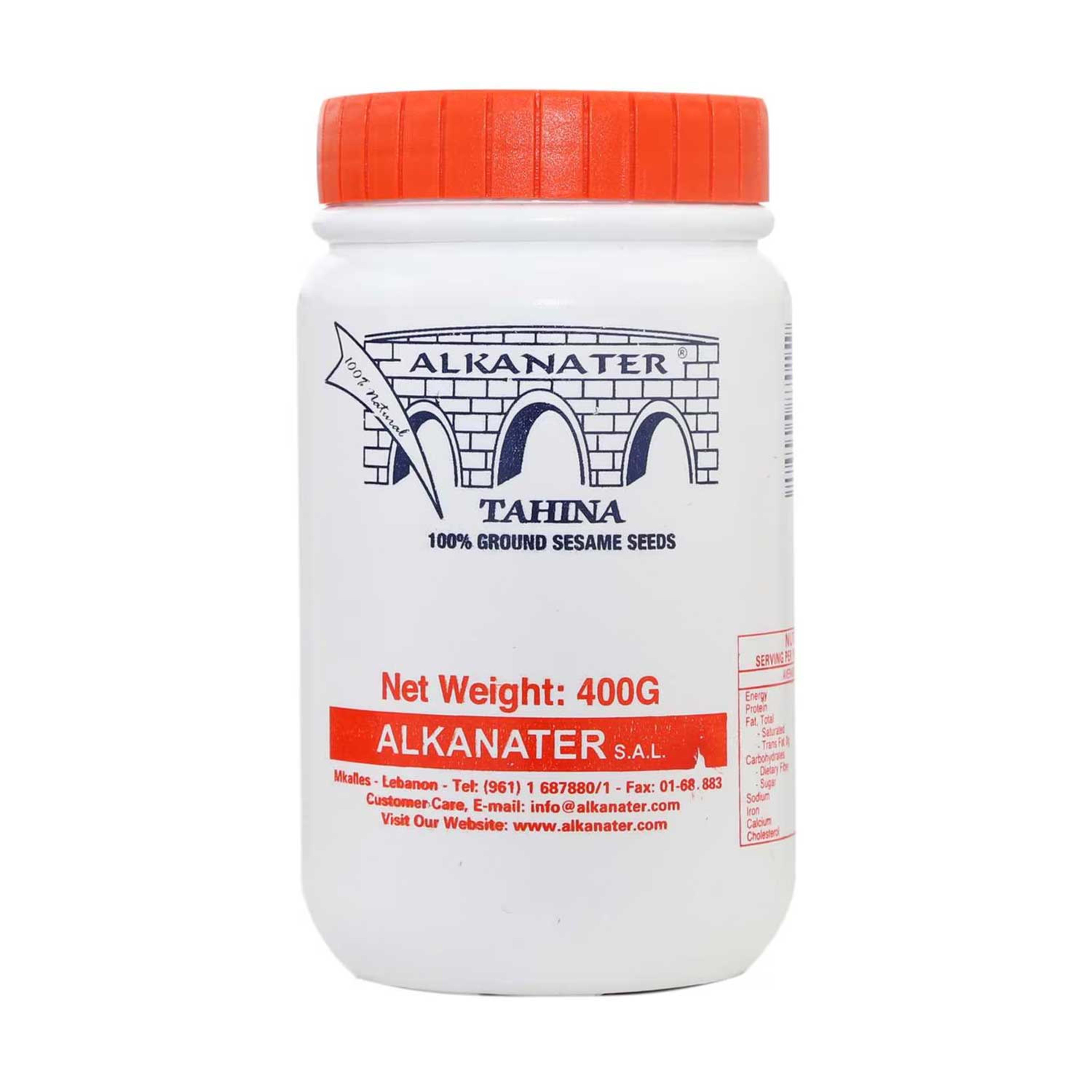 Al Kanater Tahineh Jar 400gm