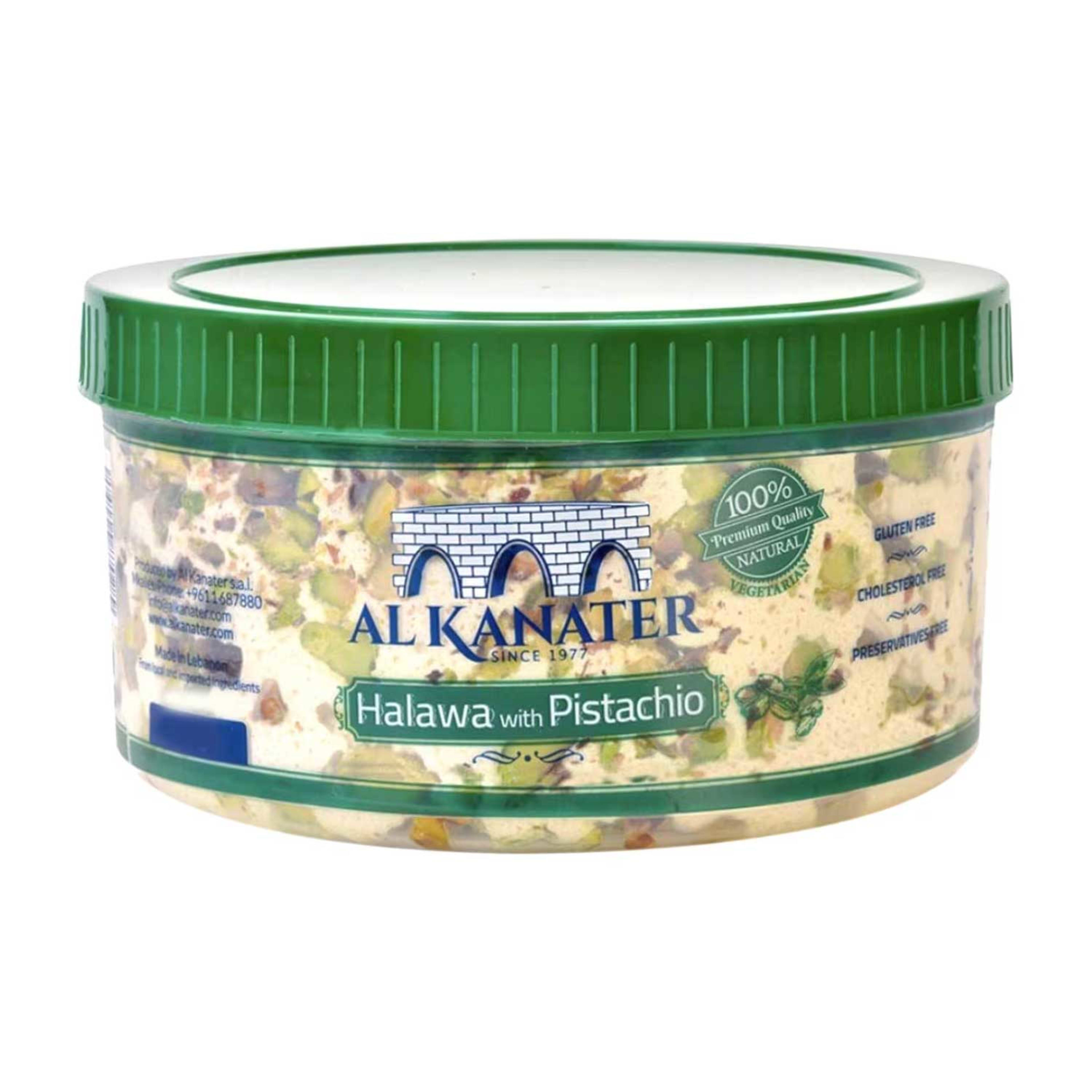 Al Kanater Halawa Pistachio 400gm