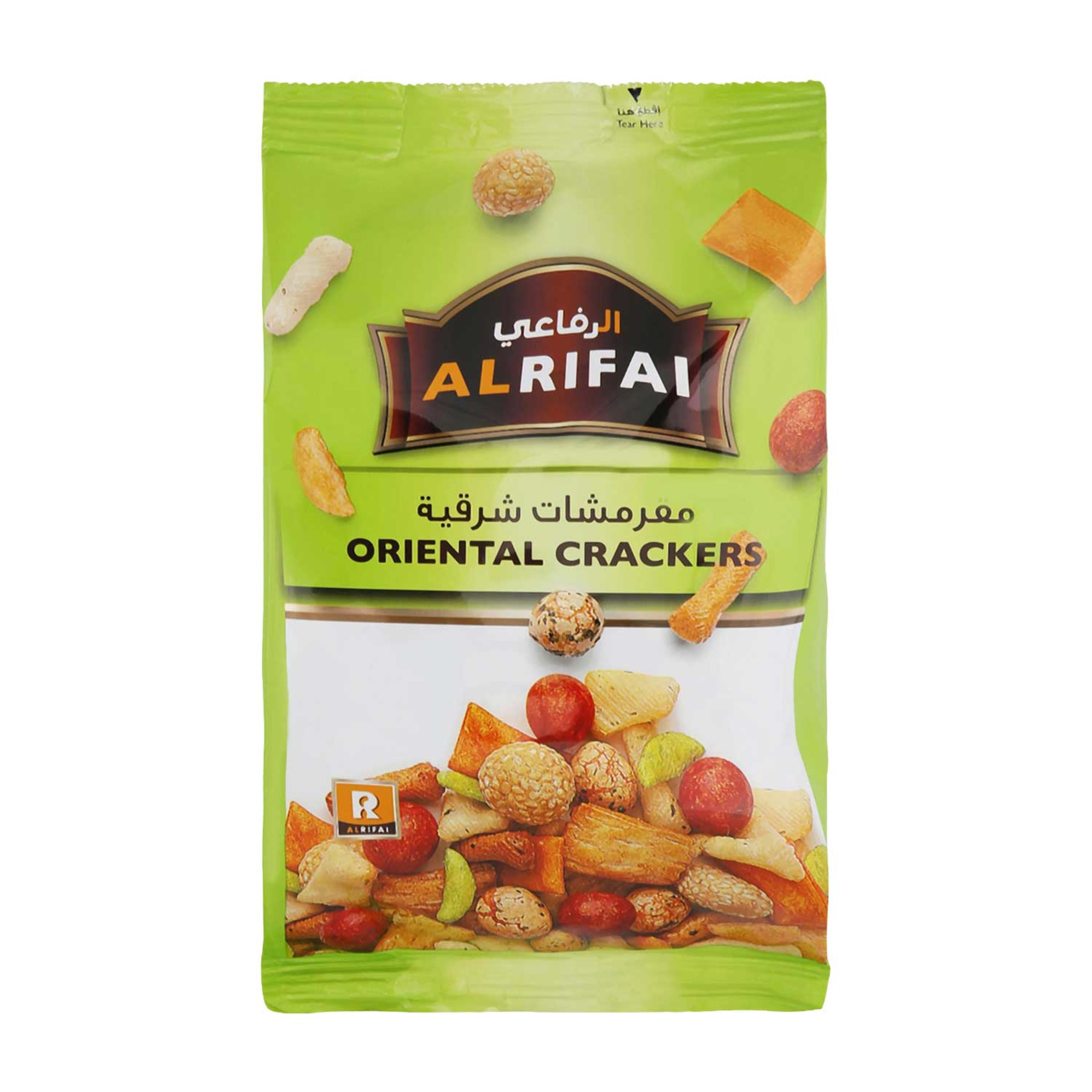 Al Rifai Japanese Crackers Mix 250gm