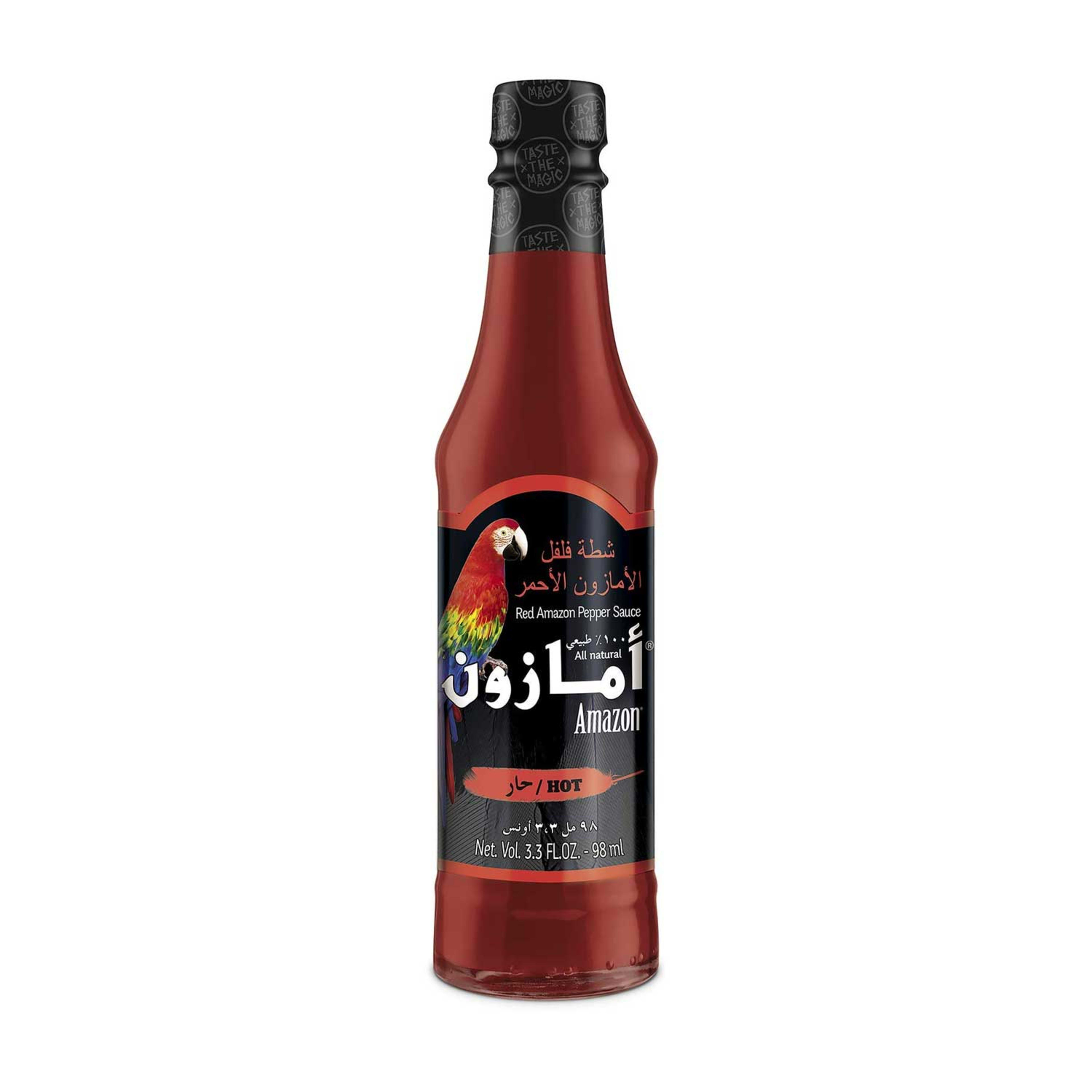Amazon Red Hot Sauce 98ml (98gm)