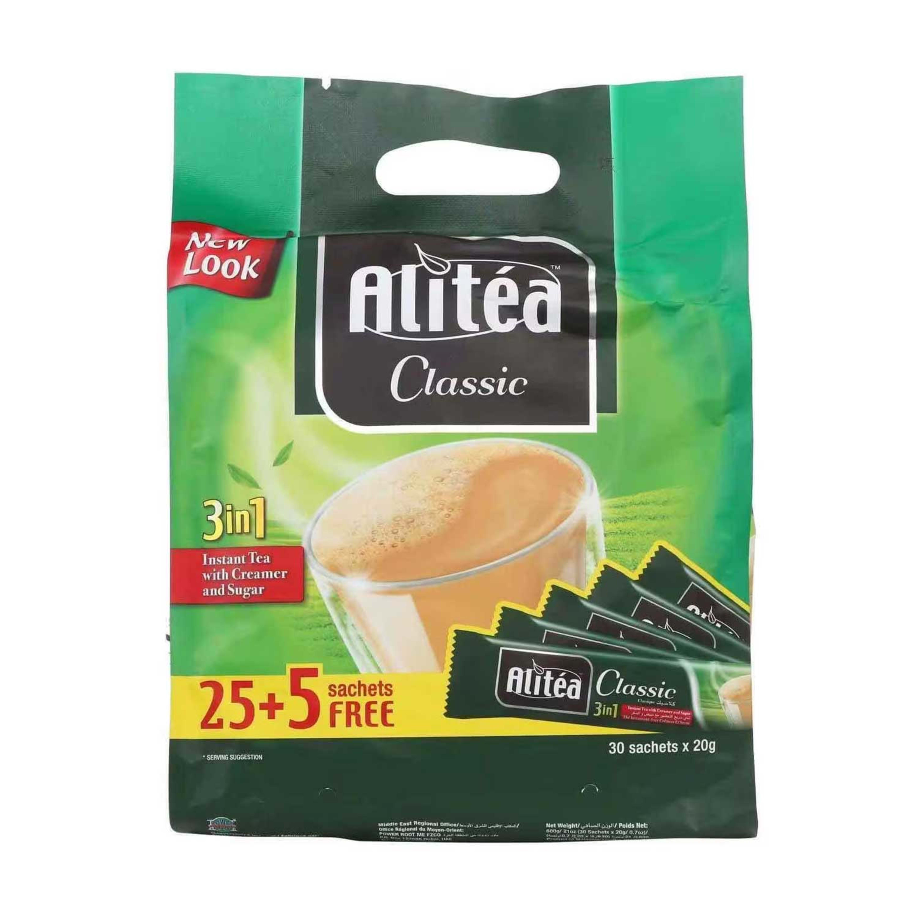 Alitea Karak Chai 25 Sachet+5 Sachet Free 600gm