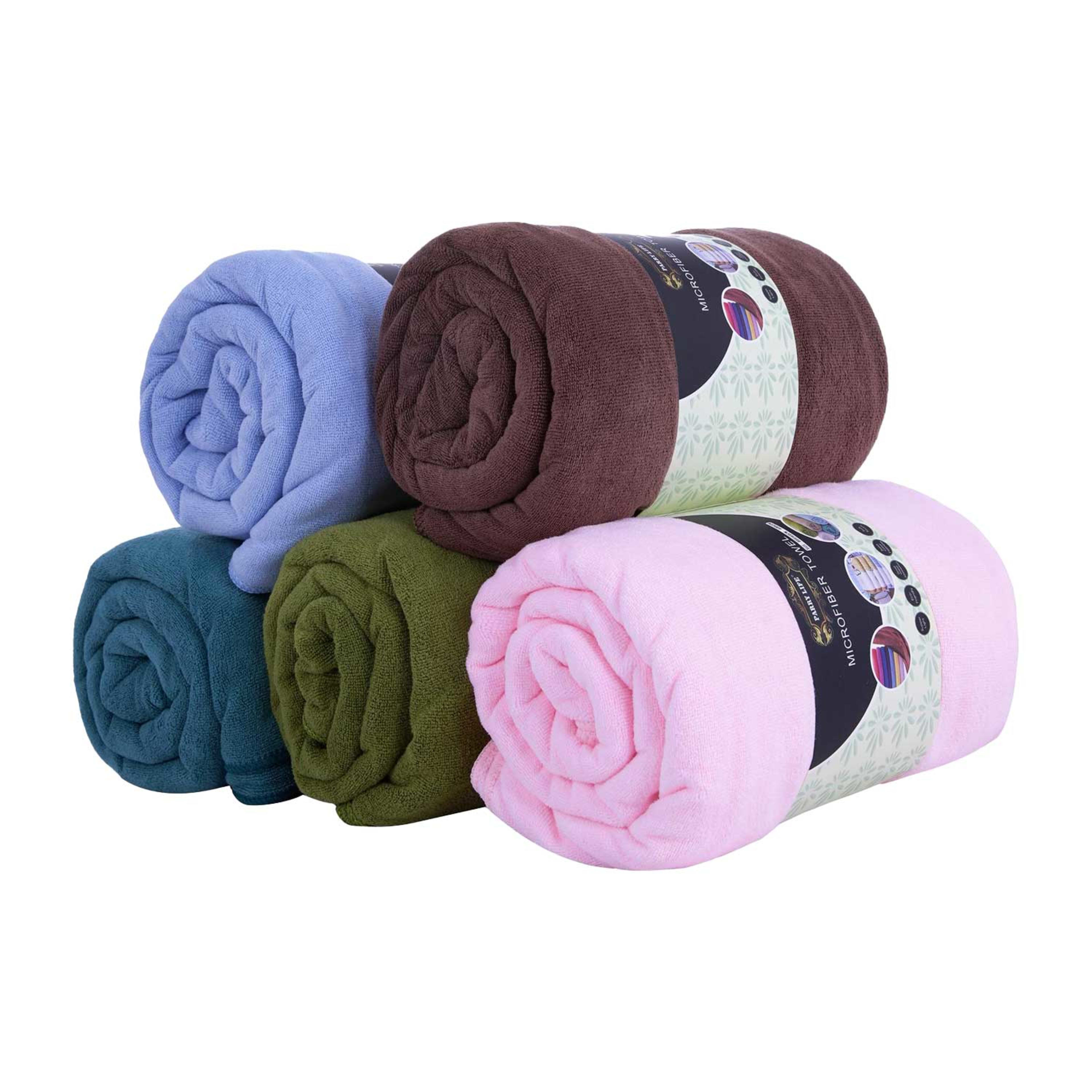 Parry Life Micro Fiber Bath Towel 80x160(60) Plbt9929