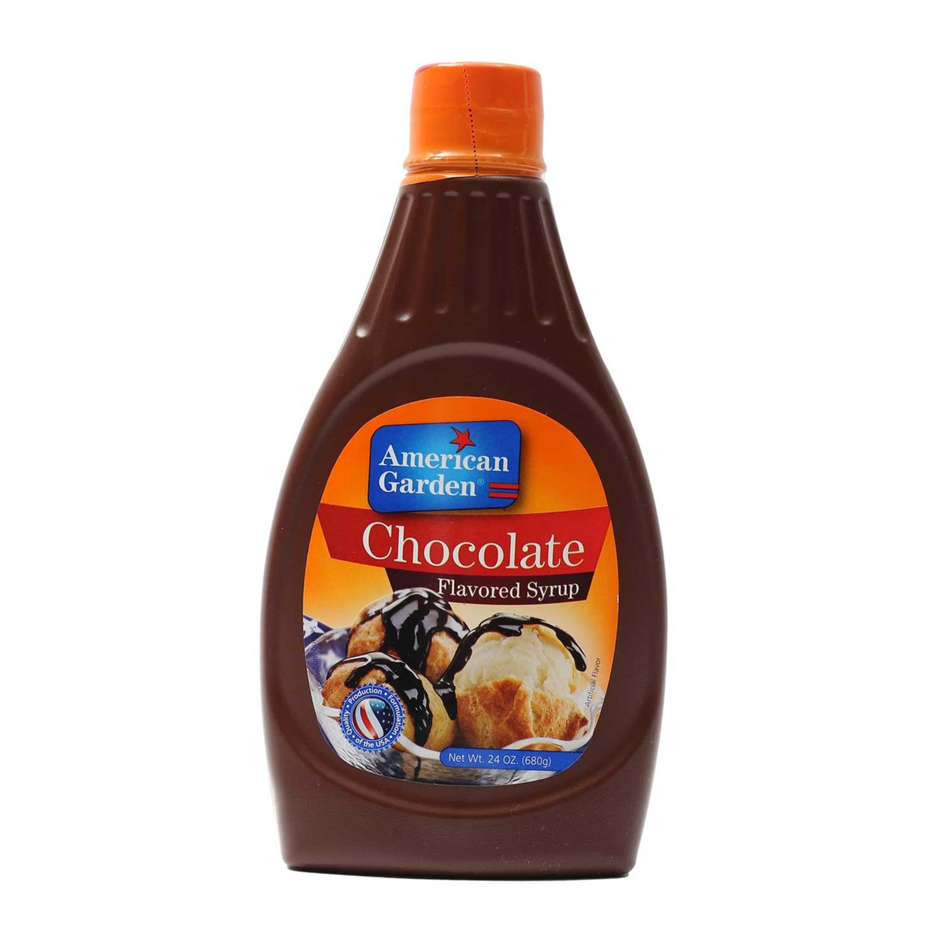 American Garden Chocolate Syrup 24oz (680gm)