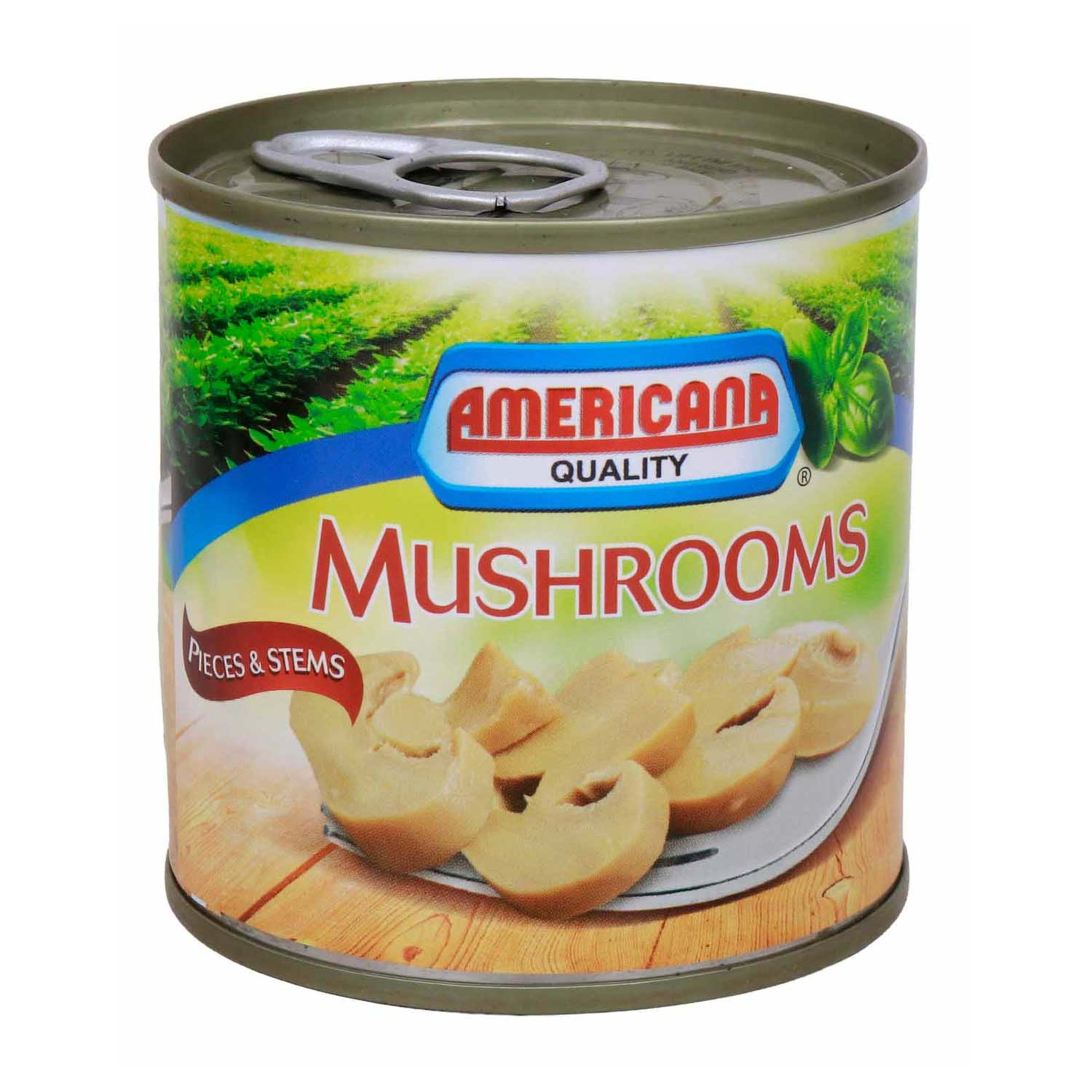 Americana Mushroom Pieces & Stems 184gm