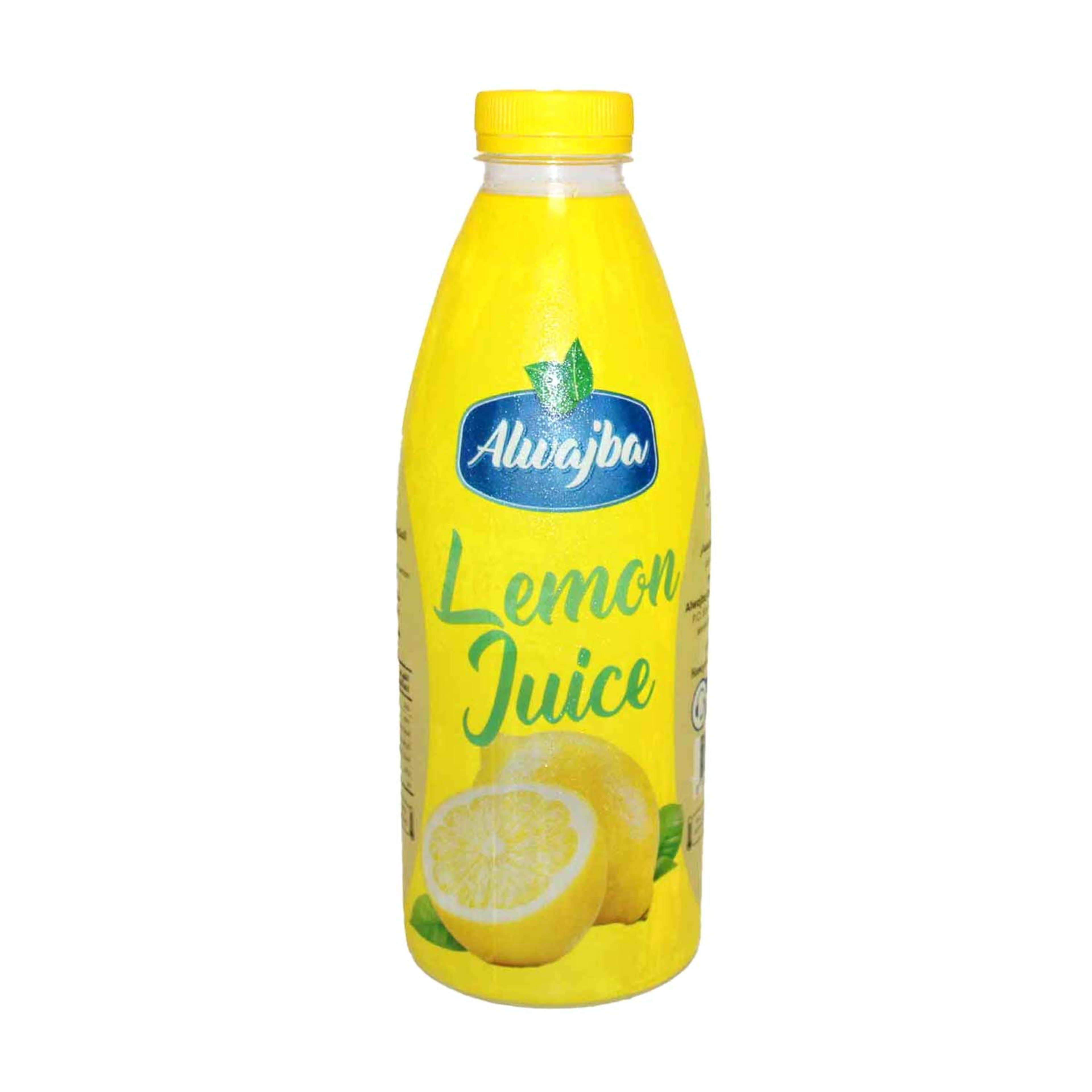 Alwajba Fresh Lemon Juice 1ltr