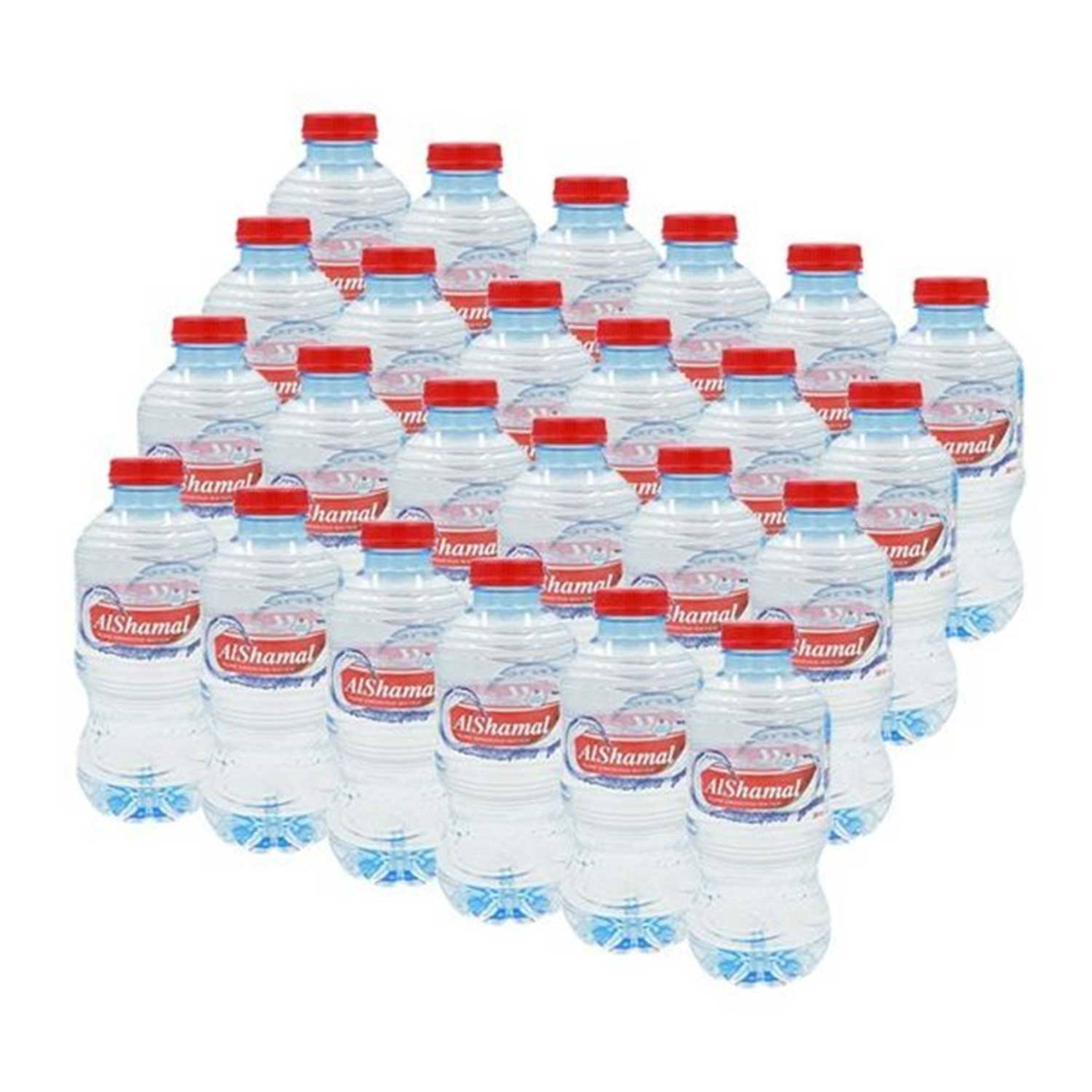 Al Shamal Pure Drinking Water 350ml 24pcs (shrink)