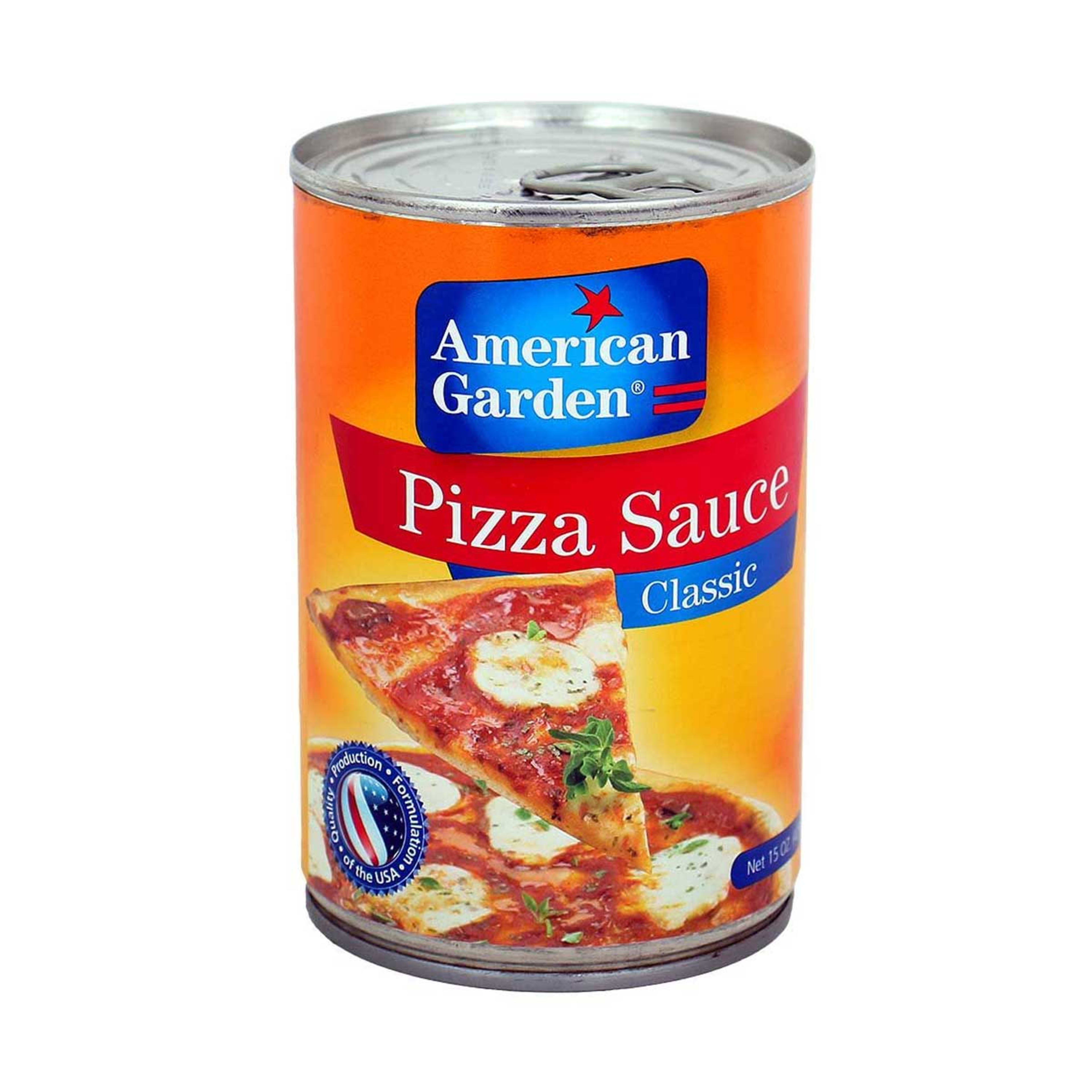 American Garden Natural Pizza Sauce 15oz (425gm)