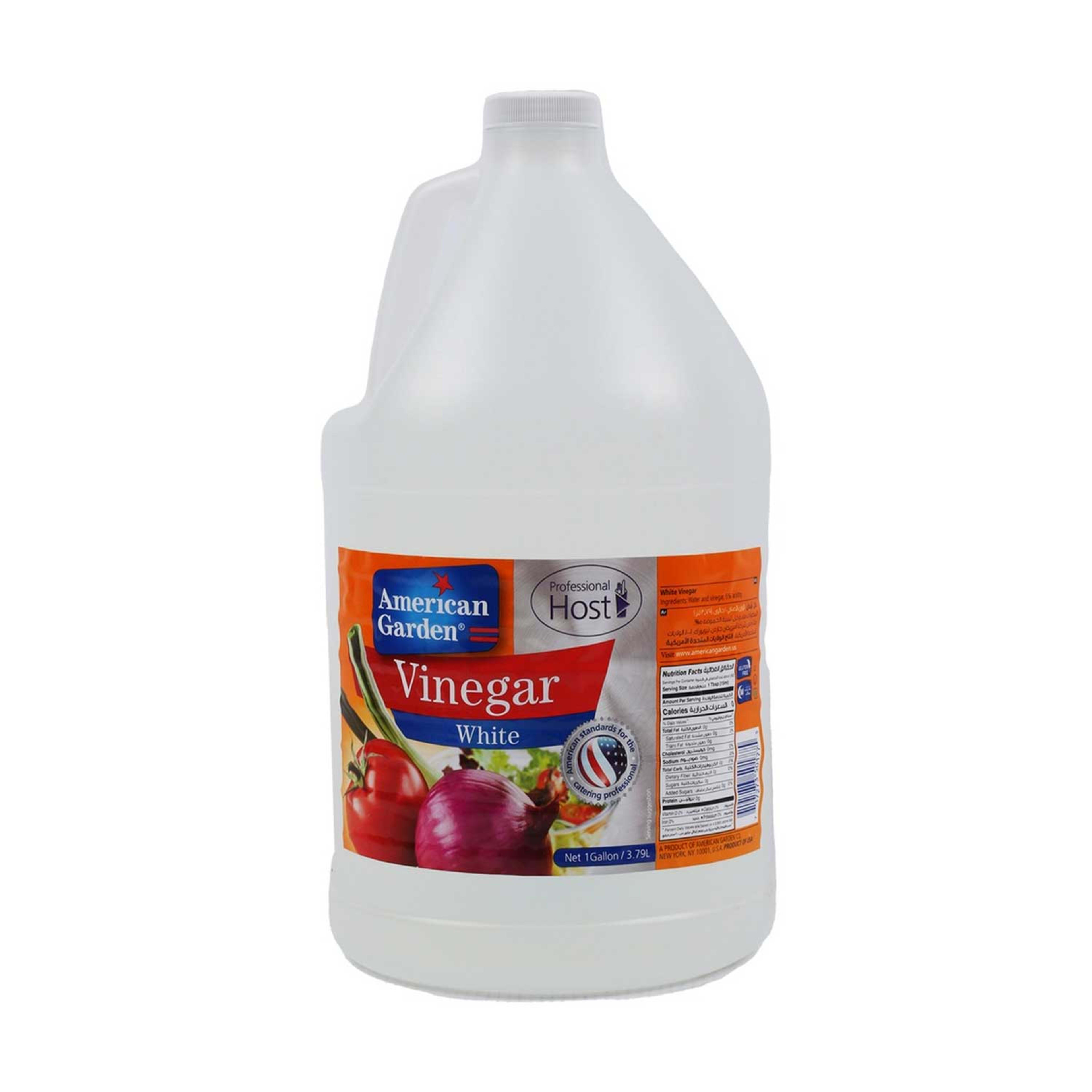 American Garden White Vinegar 1gal (3.79l)