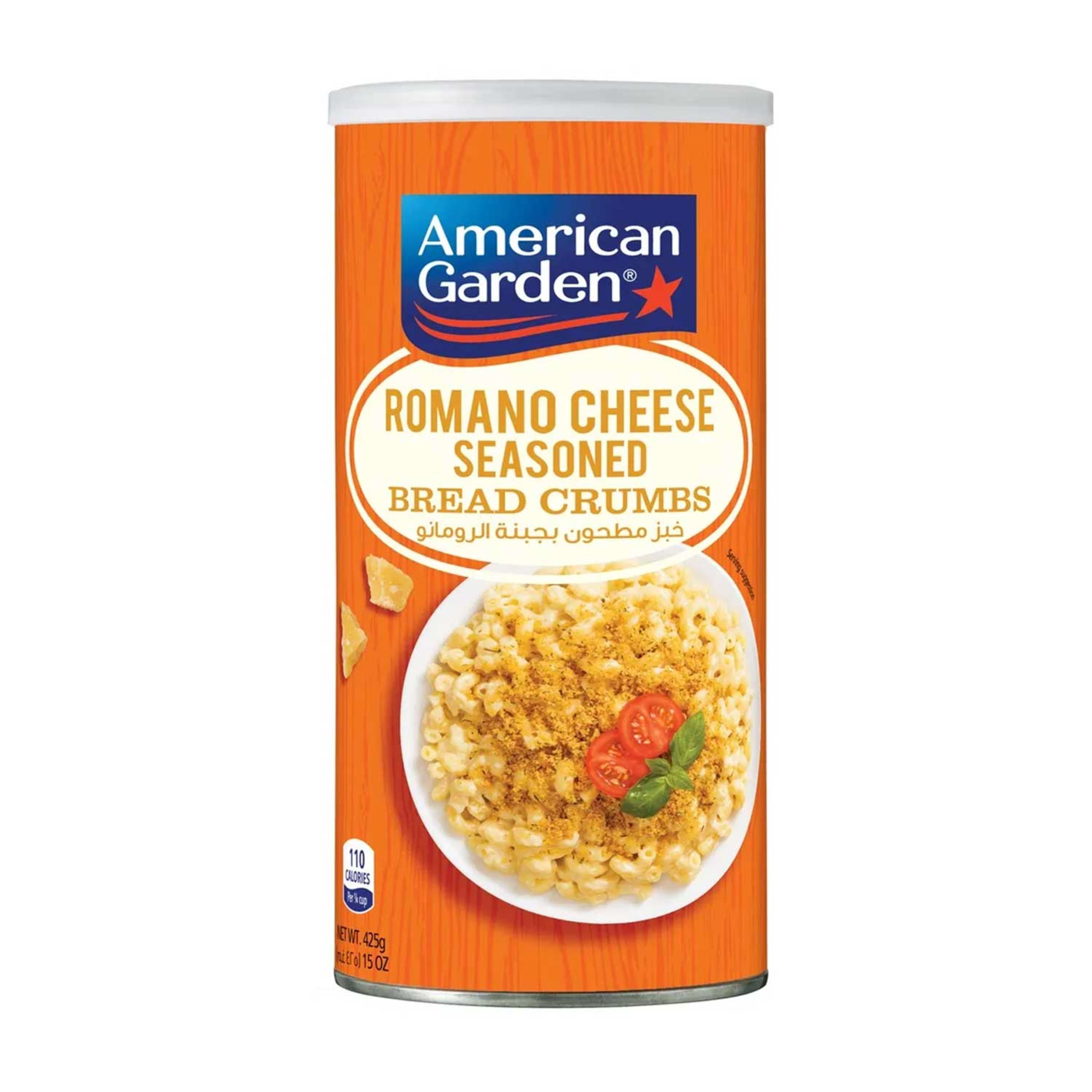 American Garden Romano Cheese Bread Crumbs 425gm