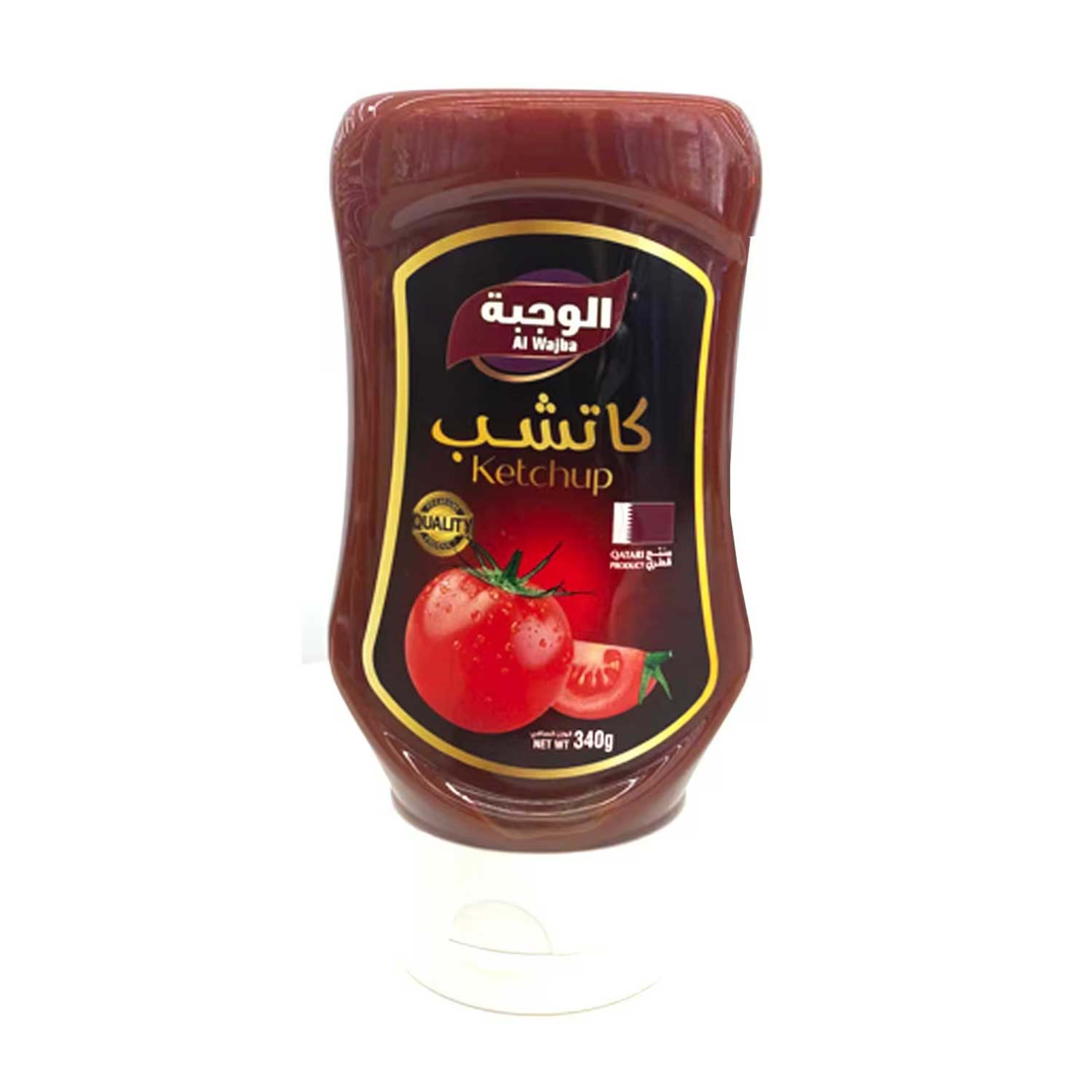 Alwajba Ketchup 340gm