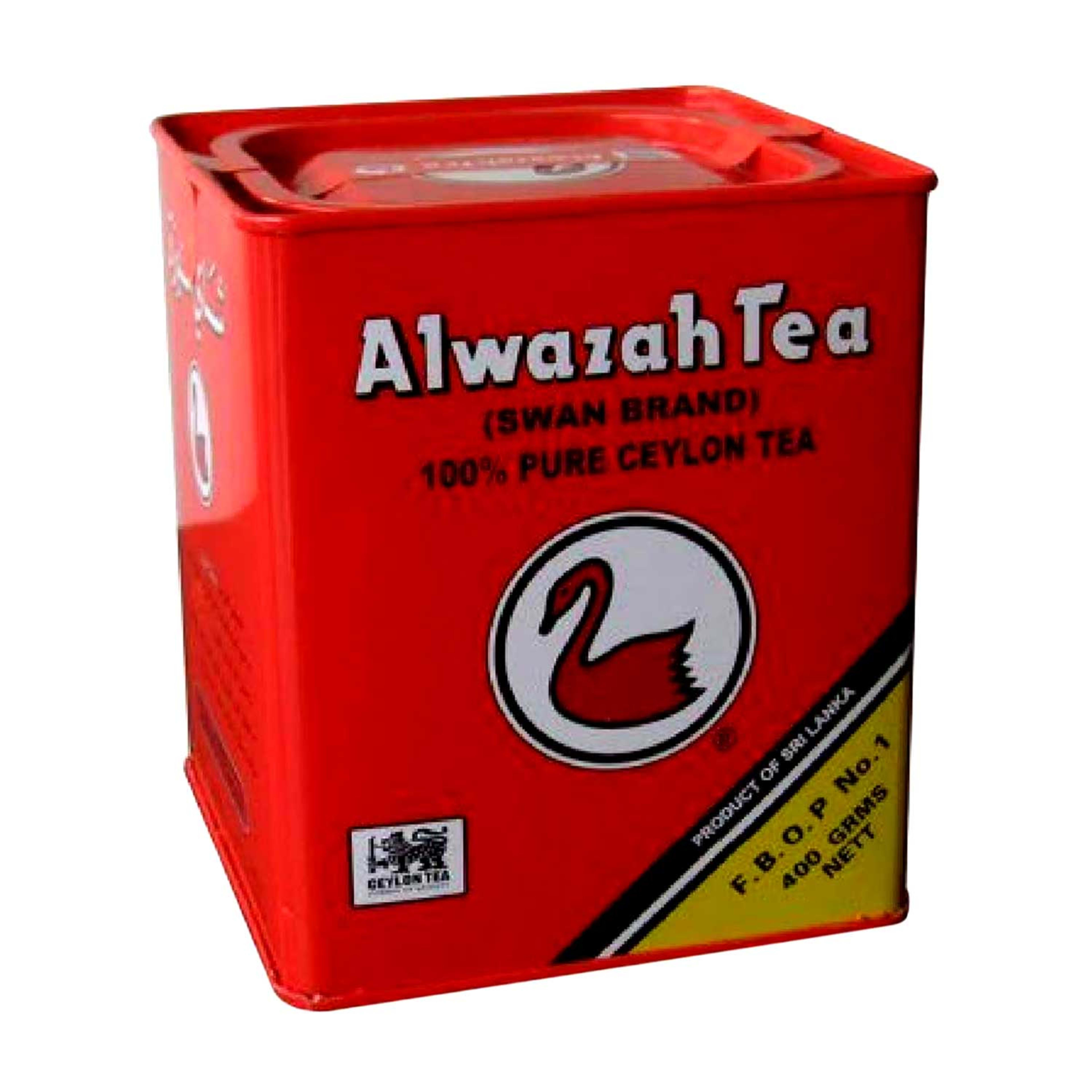 Alwazah Tea Pure Ceylon Black Tea 400gm