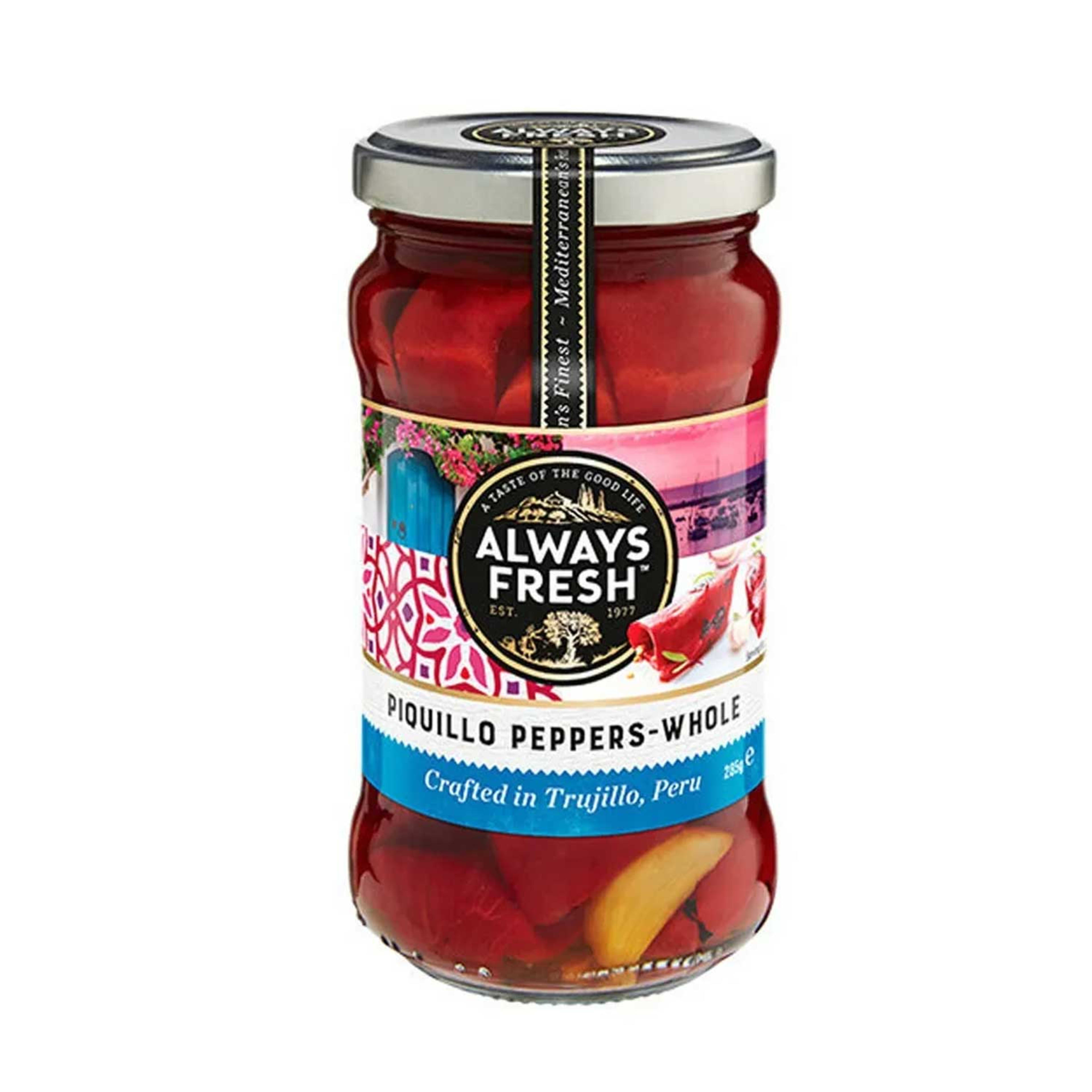 Always Fresh Piquillo Peppers Whole 285gm
