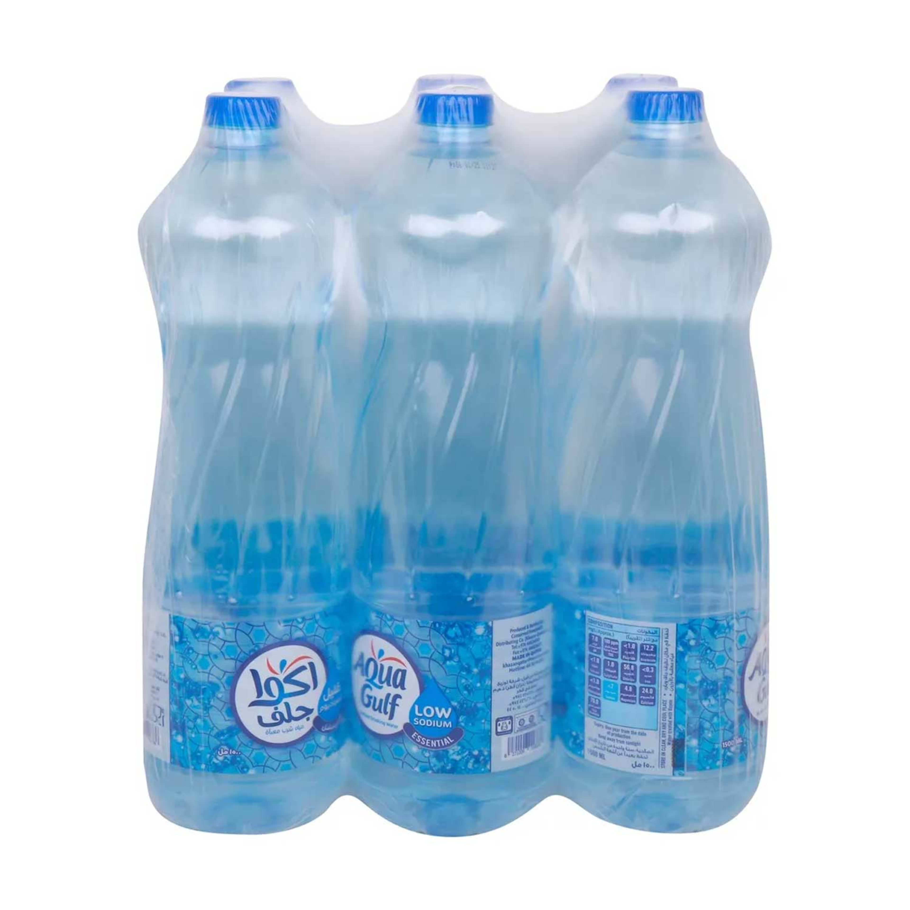 Aqua Gulf Pure Drinking Water 6sx1.5ltr (pl)
