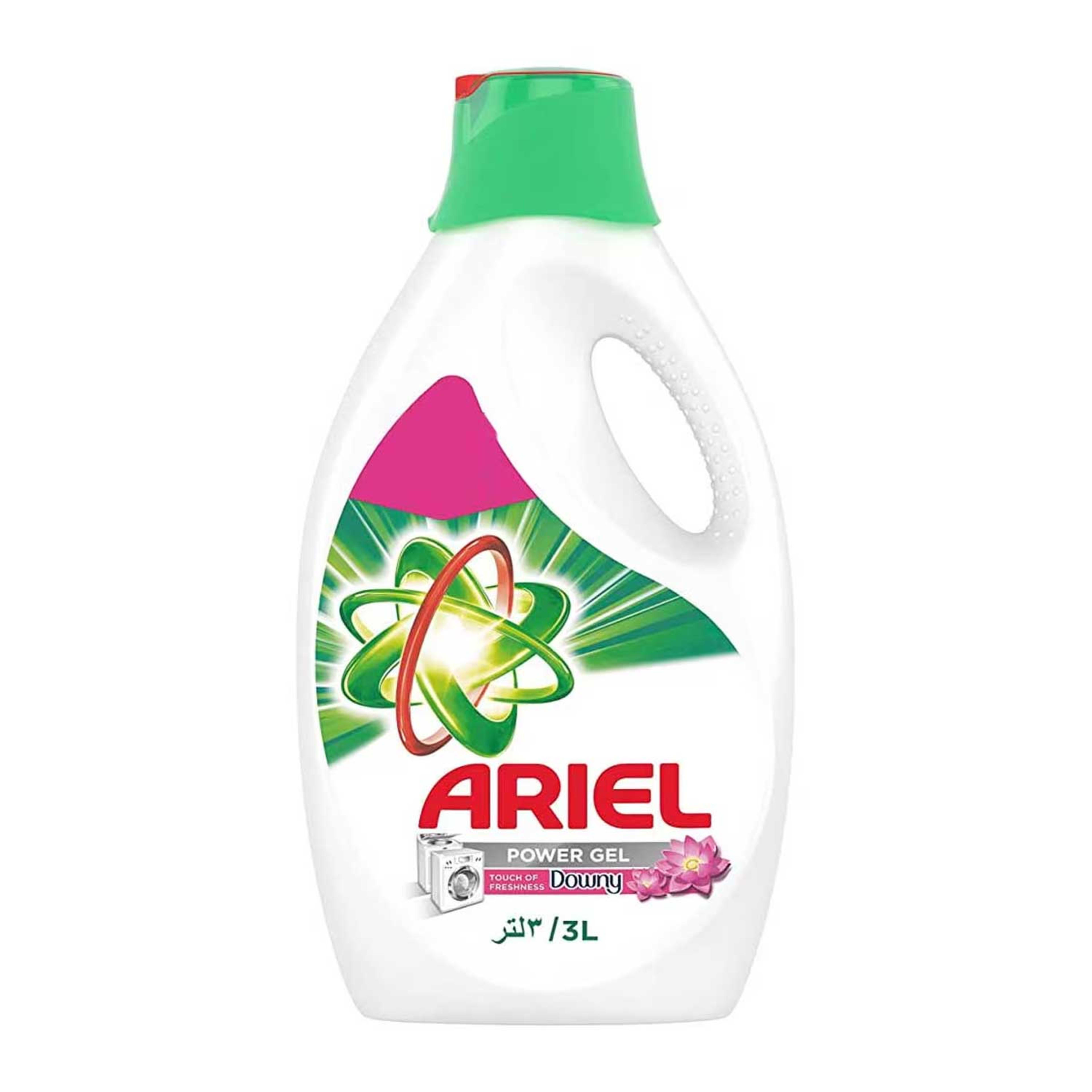 Ariel Power Gel Liquid Touch of Downy 3ltr Pf217-0