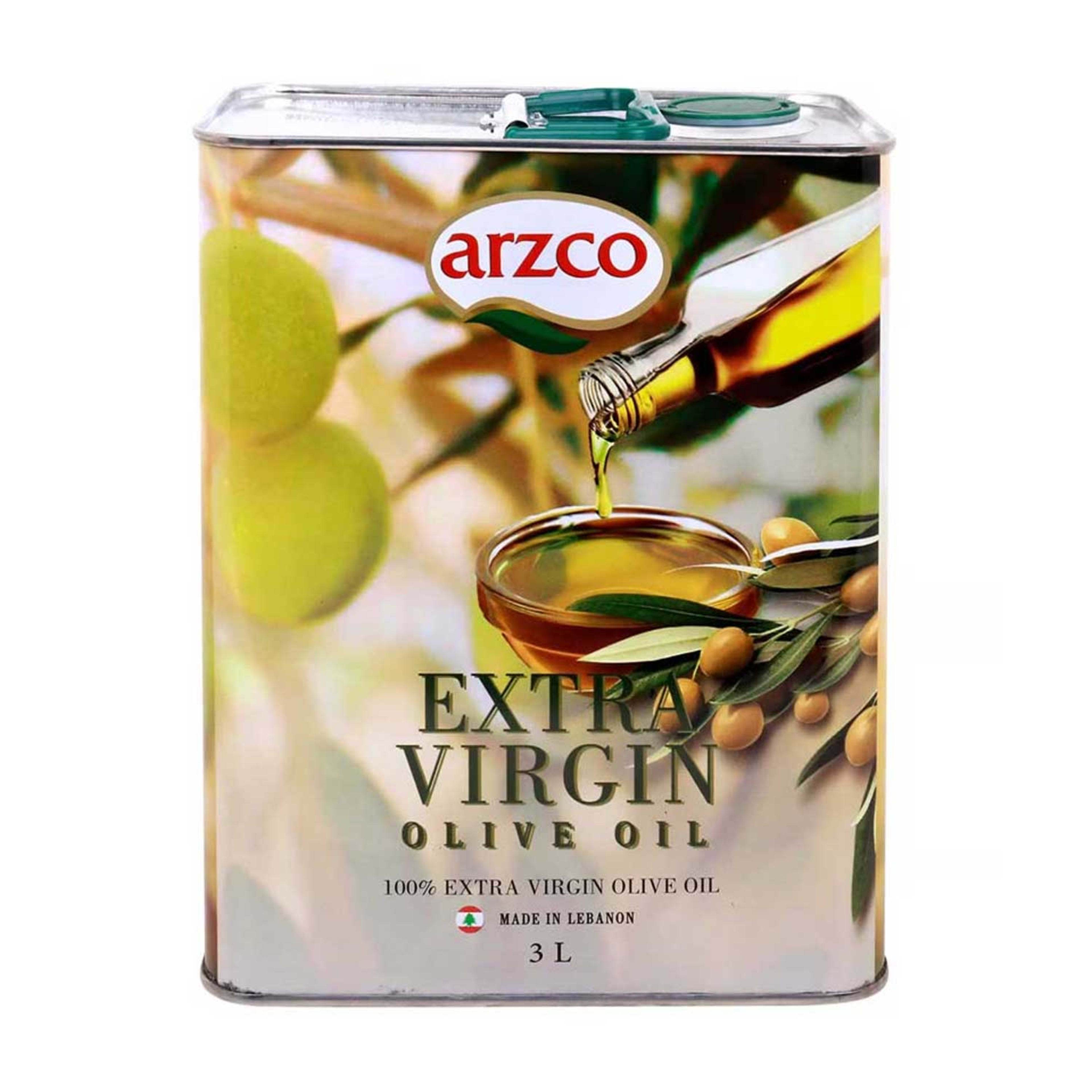 Arzco Extra Virgin Olive Oil (pet) 3ltr