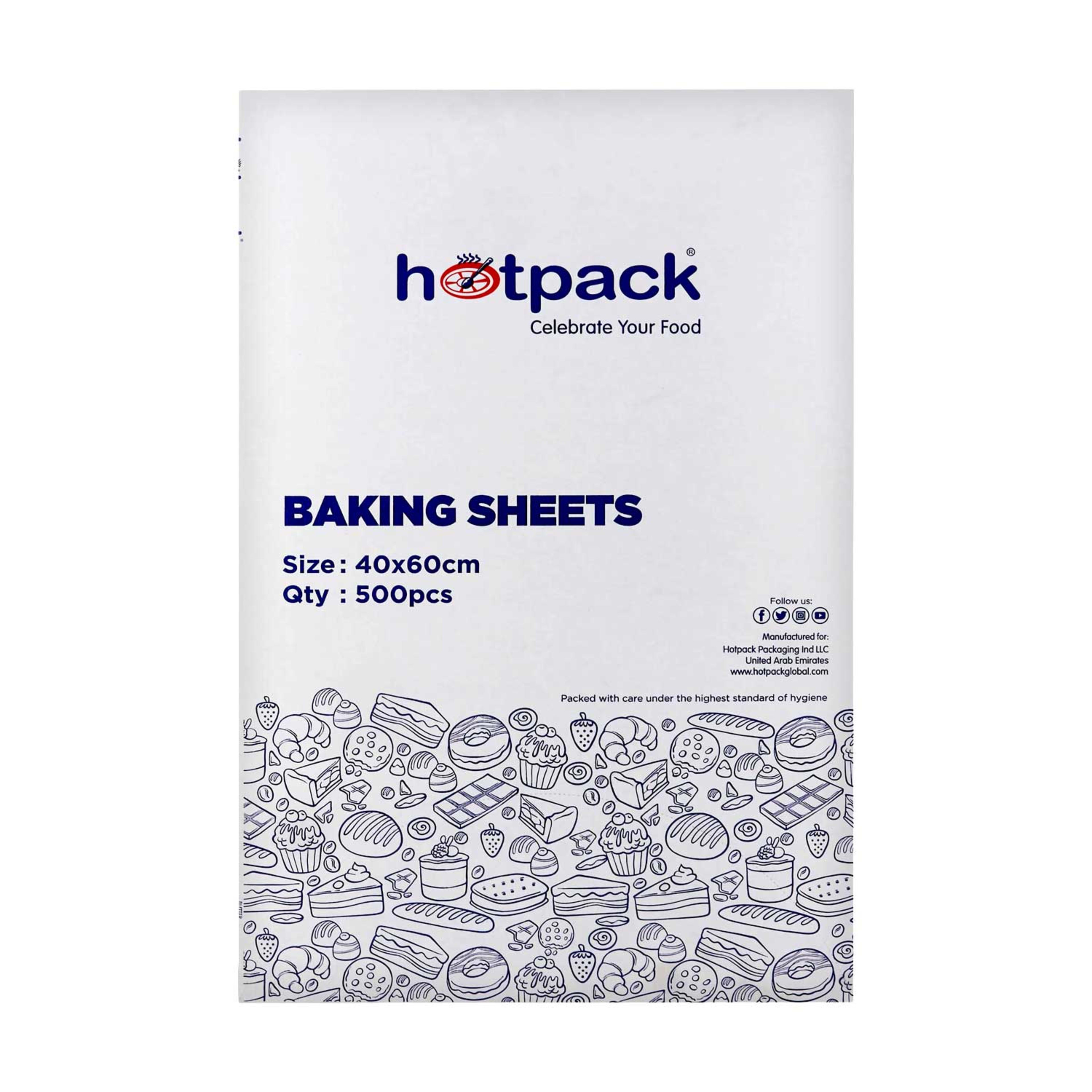 Baking Paper 40x60cm (500sheet)