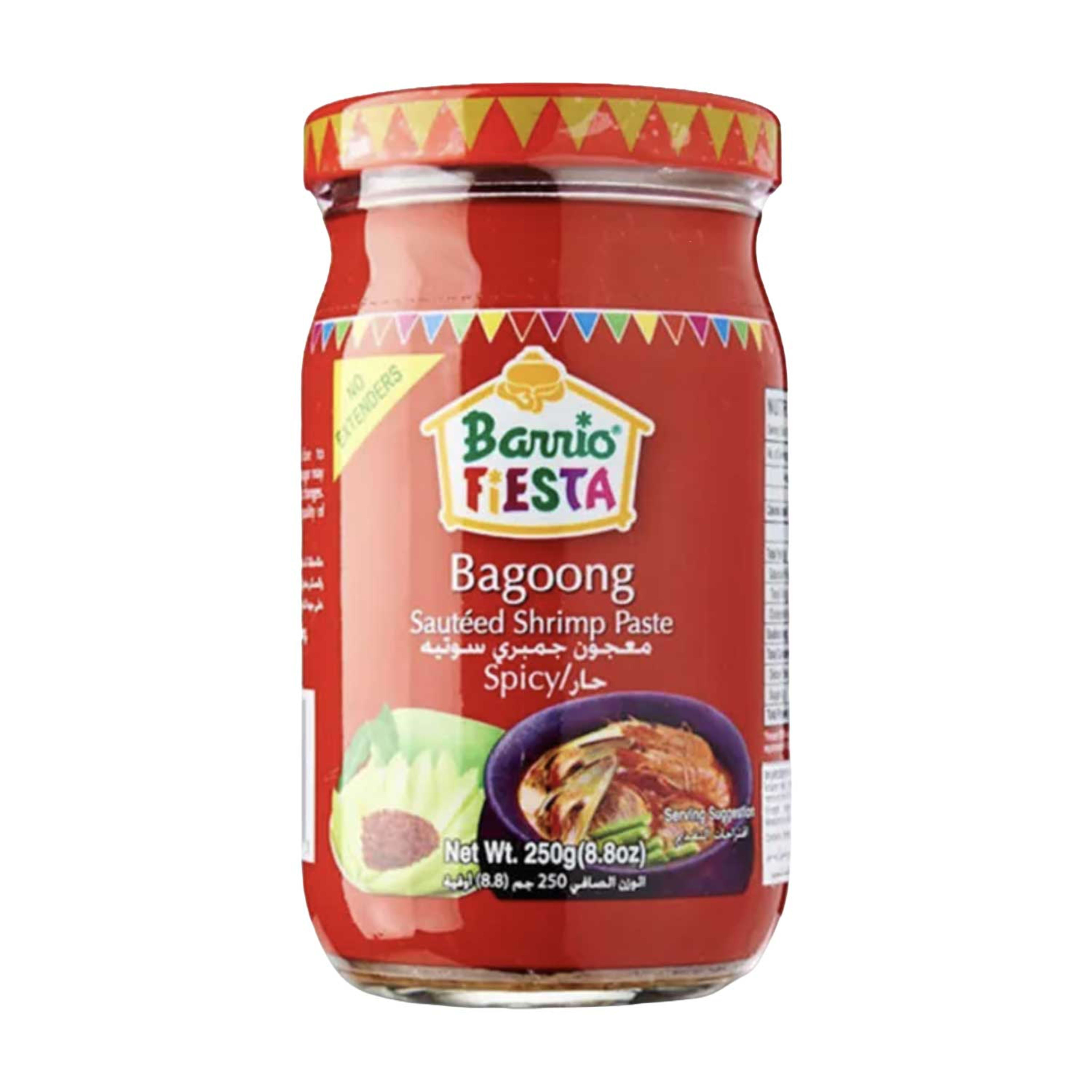 Barrio Fiesta Sauteed Shrimp Paste Spicy 250gm