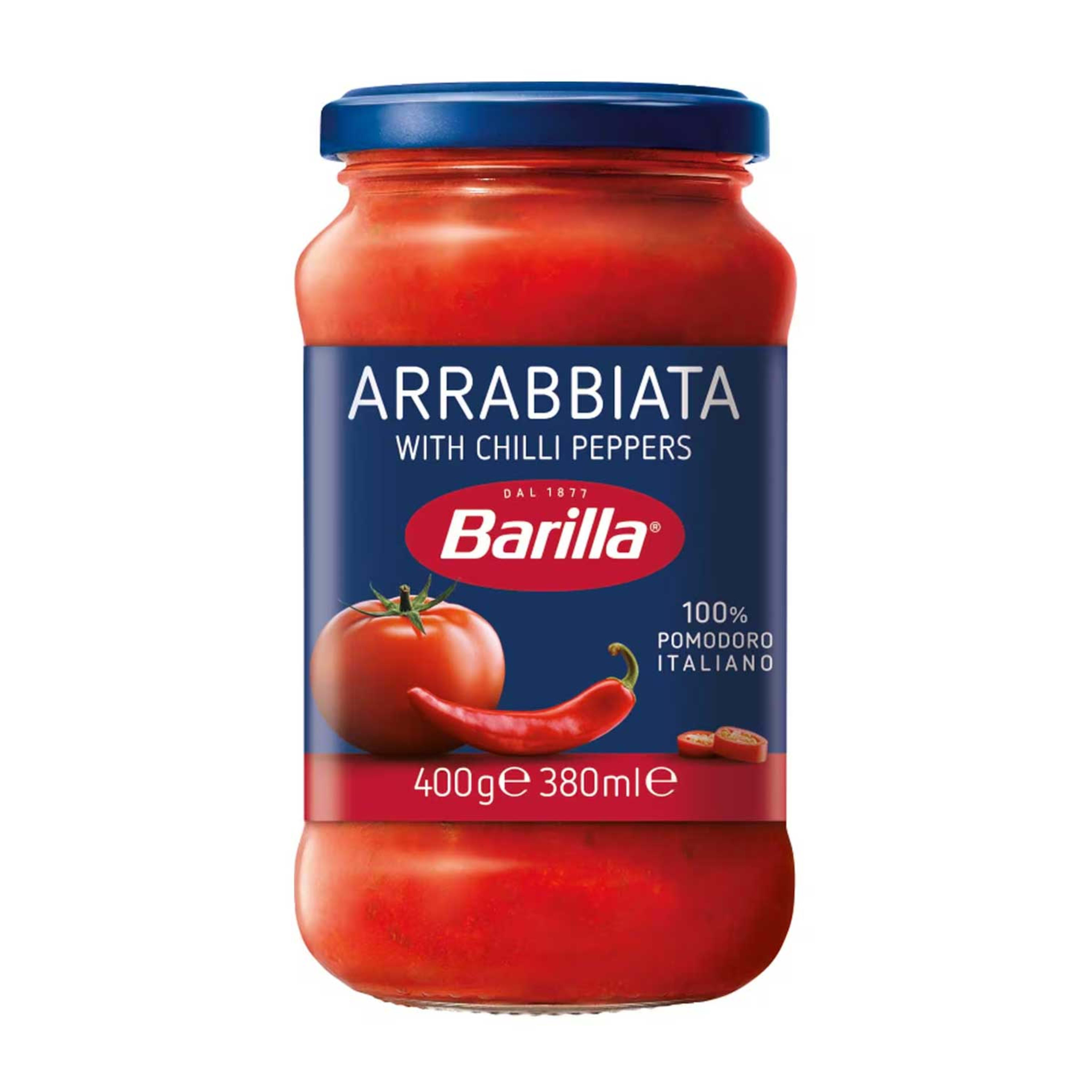 Barilla Arrabbiata Pasta Sauce 400gm