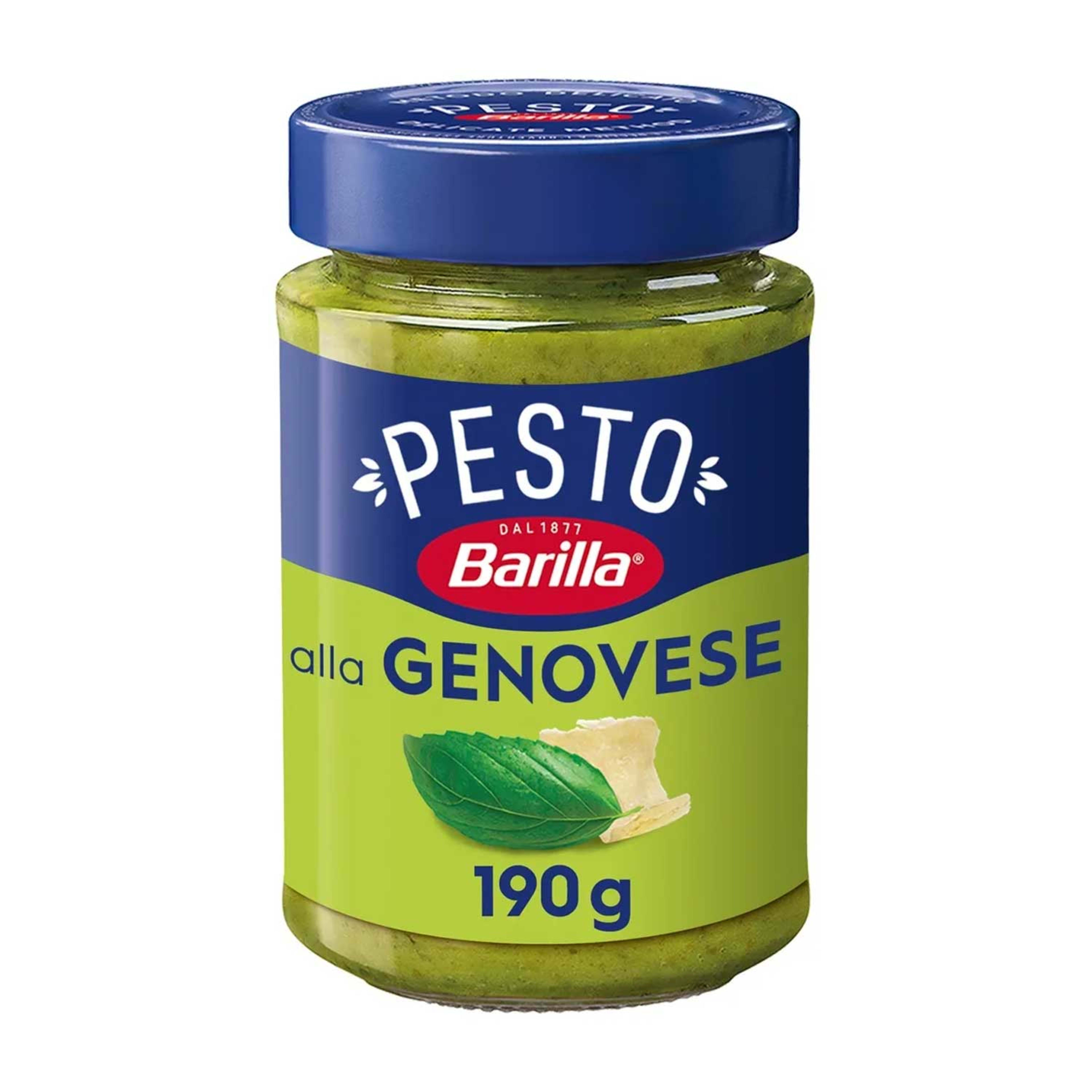Barilla Pesto Alla Genovese (pasta Sauce) 190gm