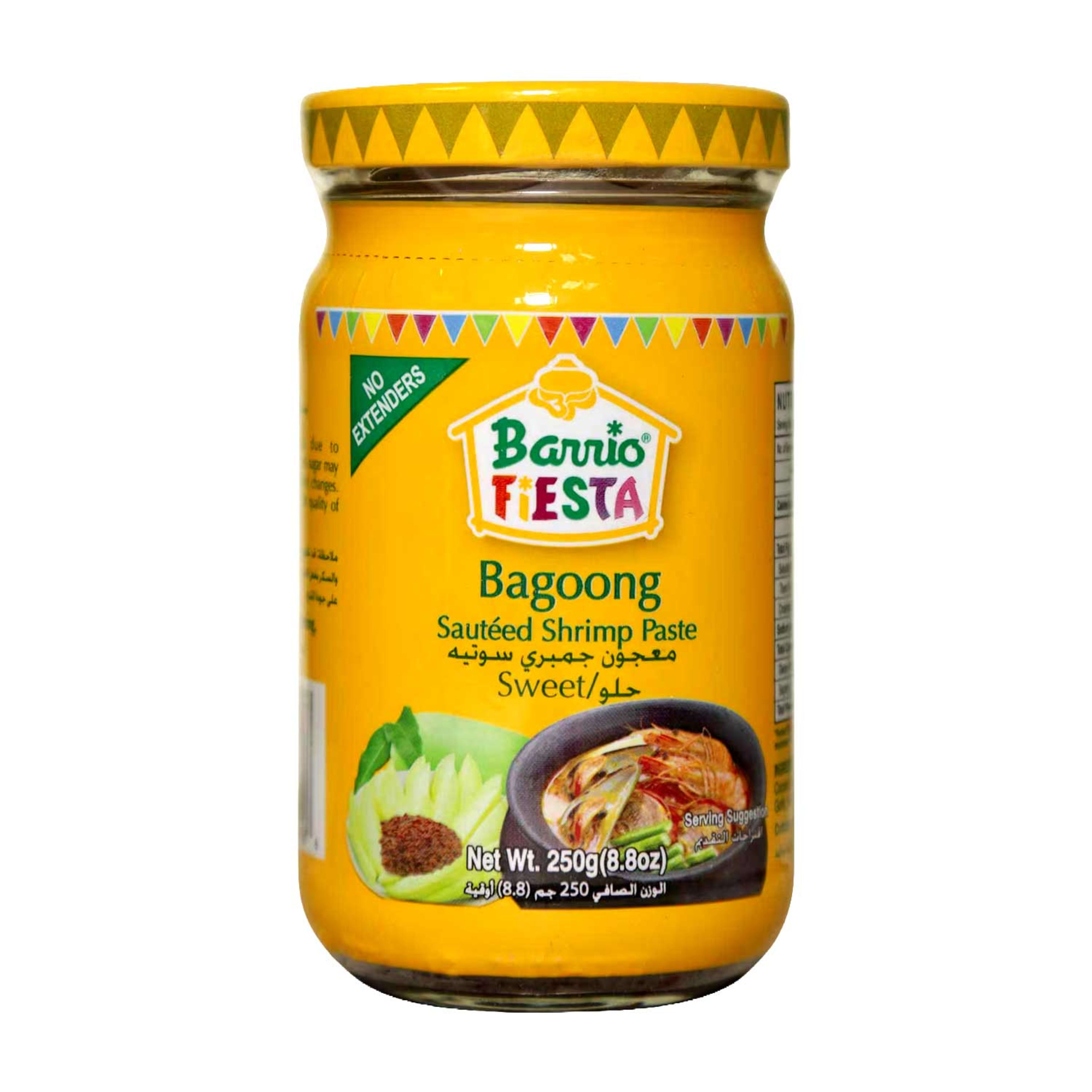 Barrio Fiesta Sauteed Shrimp Paste Sweet 250gm