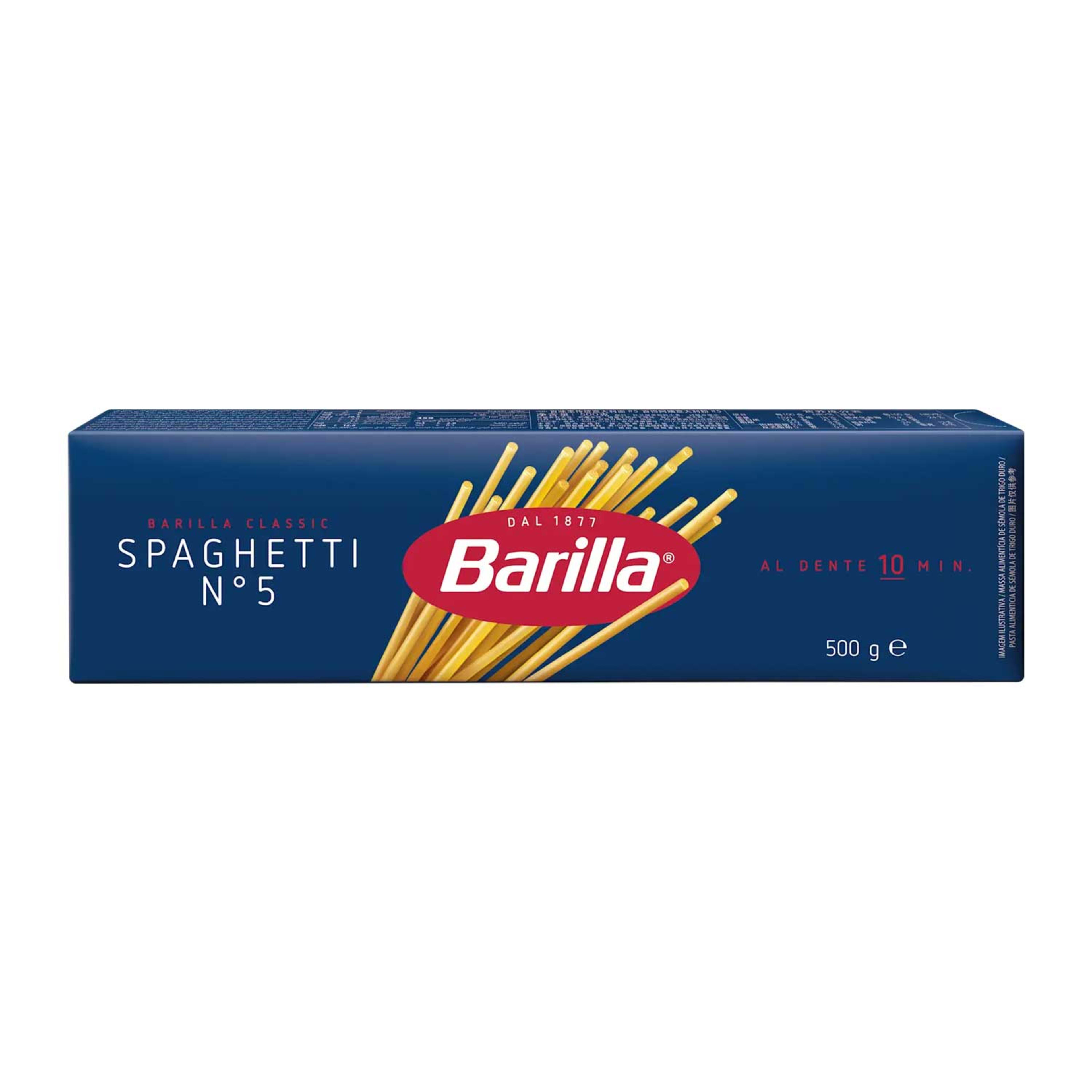 Barilla Spaghetti 8minute #5 500gm