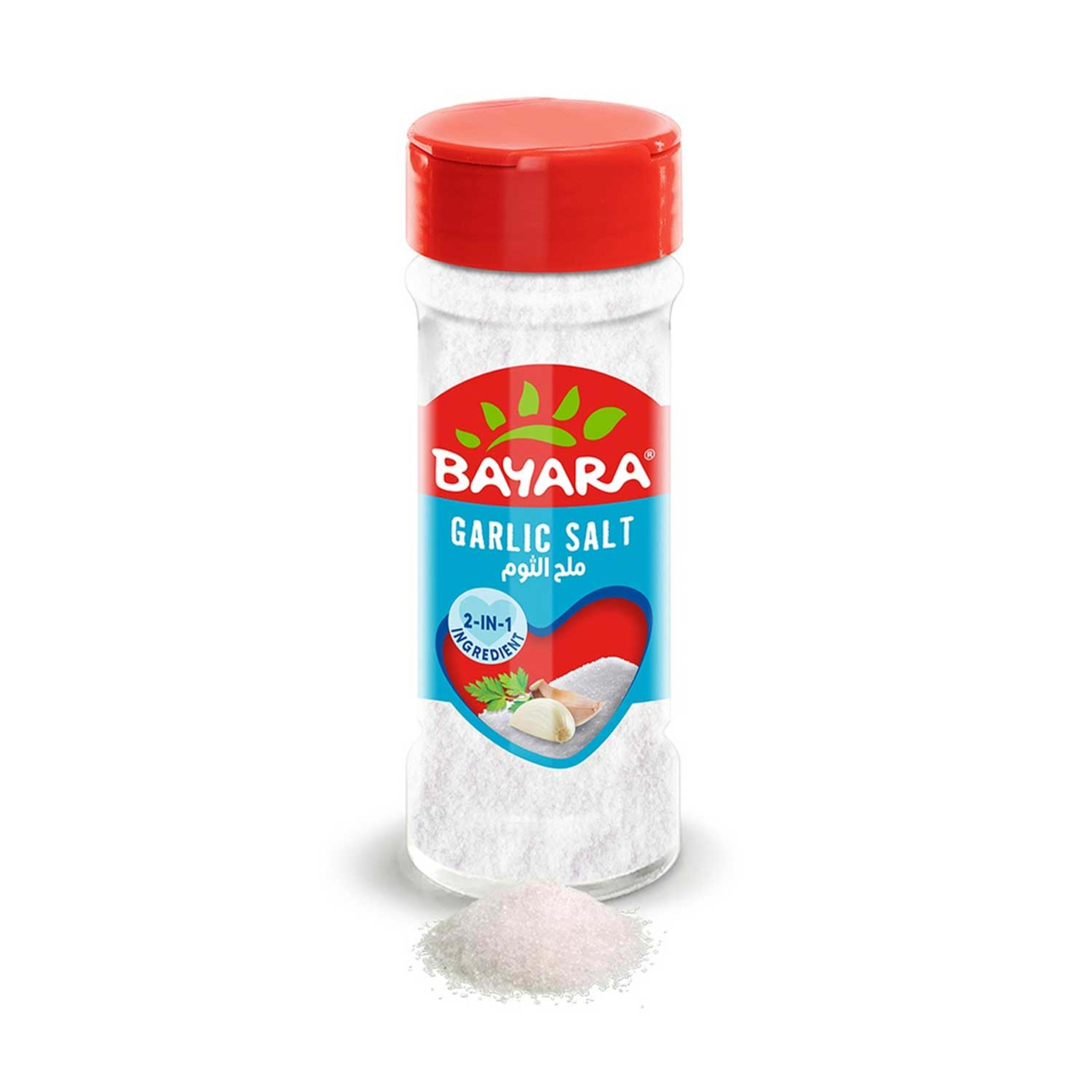 Bayara Garlic Salt 85gm #gy013
