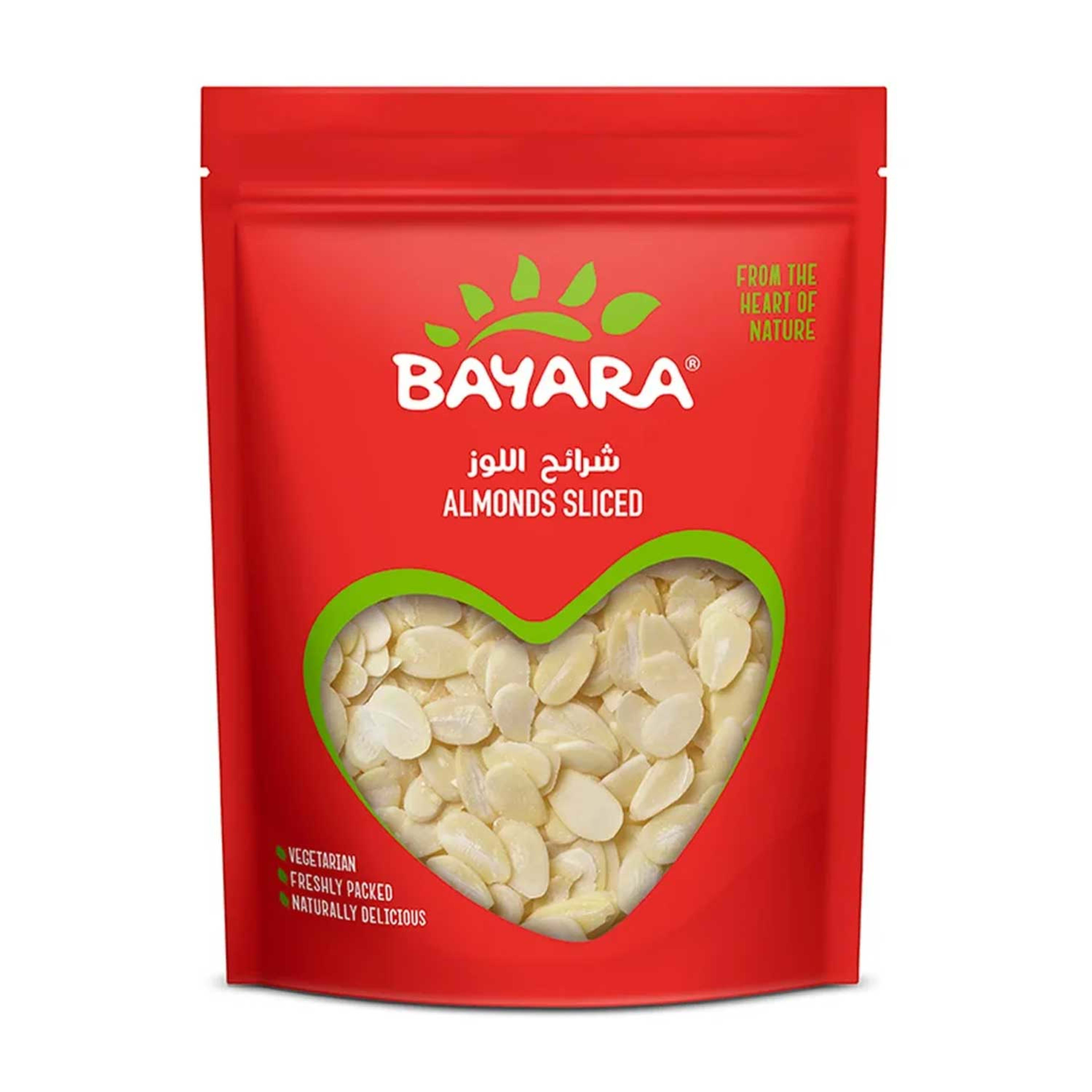 Bayara Almonds Sliced 200gm Gy129
