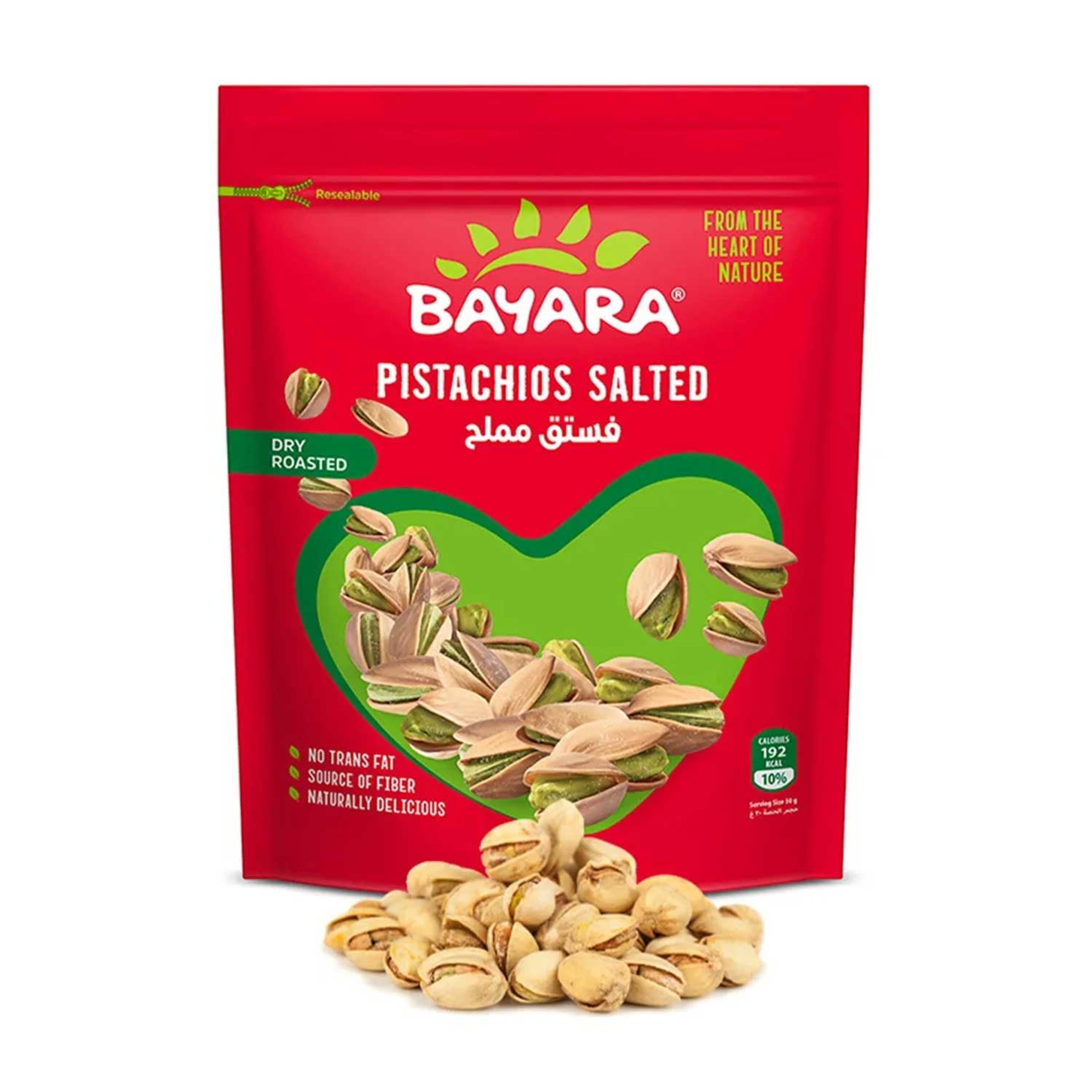 Bayara Salted Pistachios 300gm