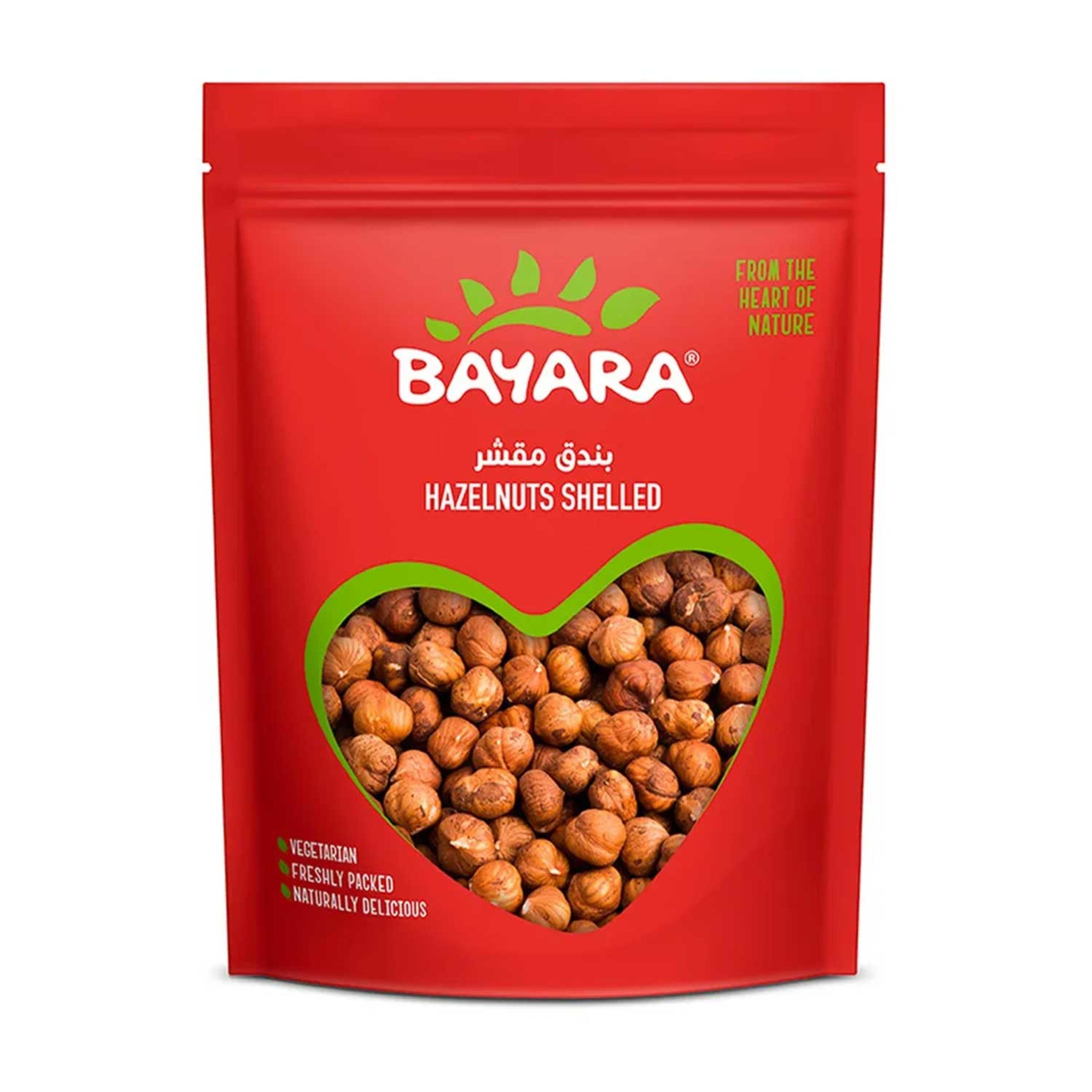 Bayara Hazelnut Shelled 200gm Gy135