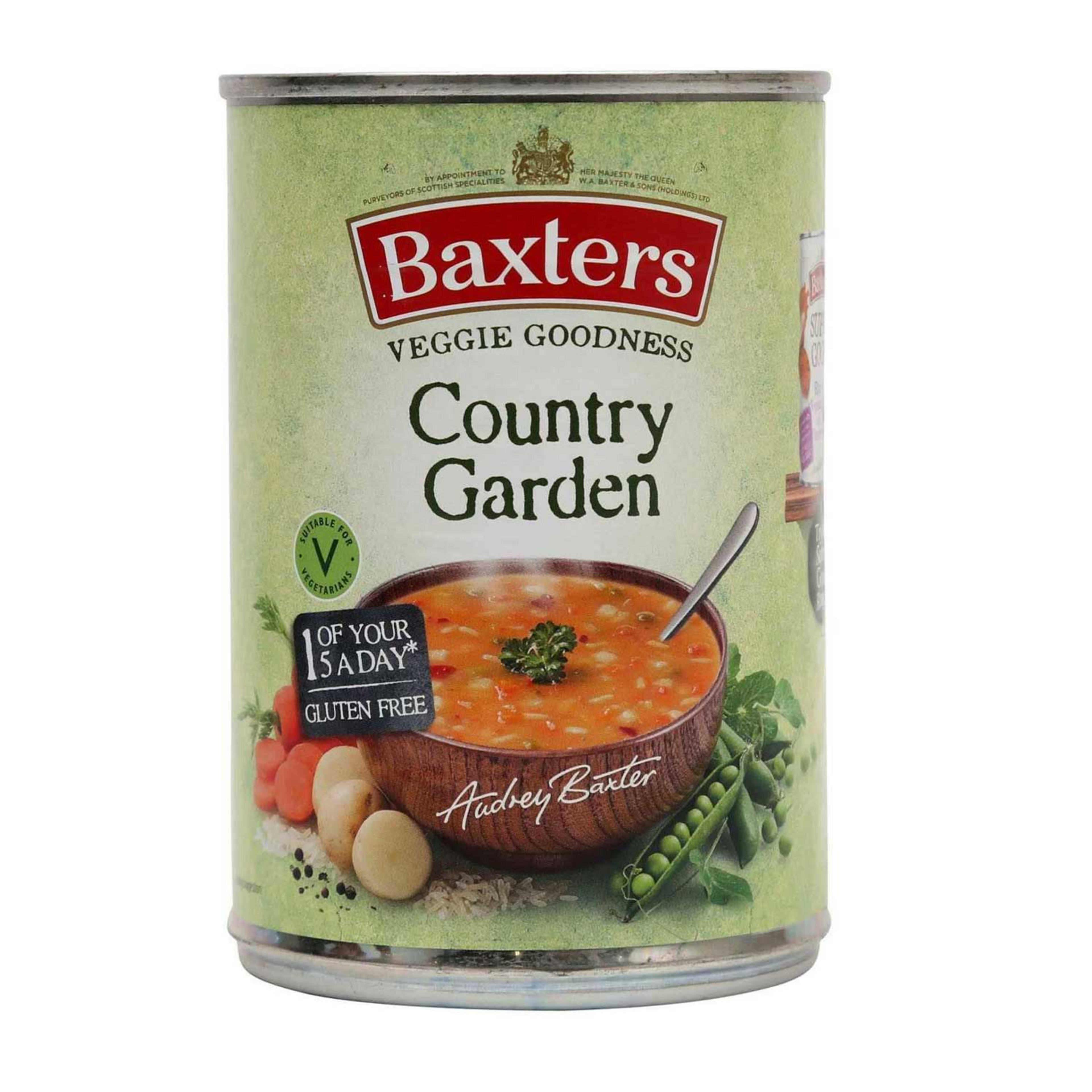 Baxters Country Garden Soup 400gm