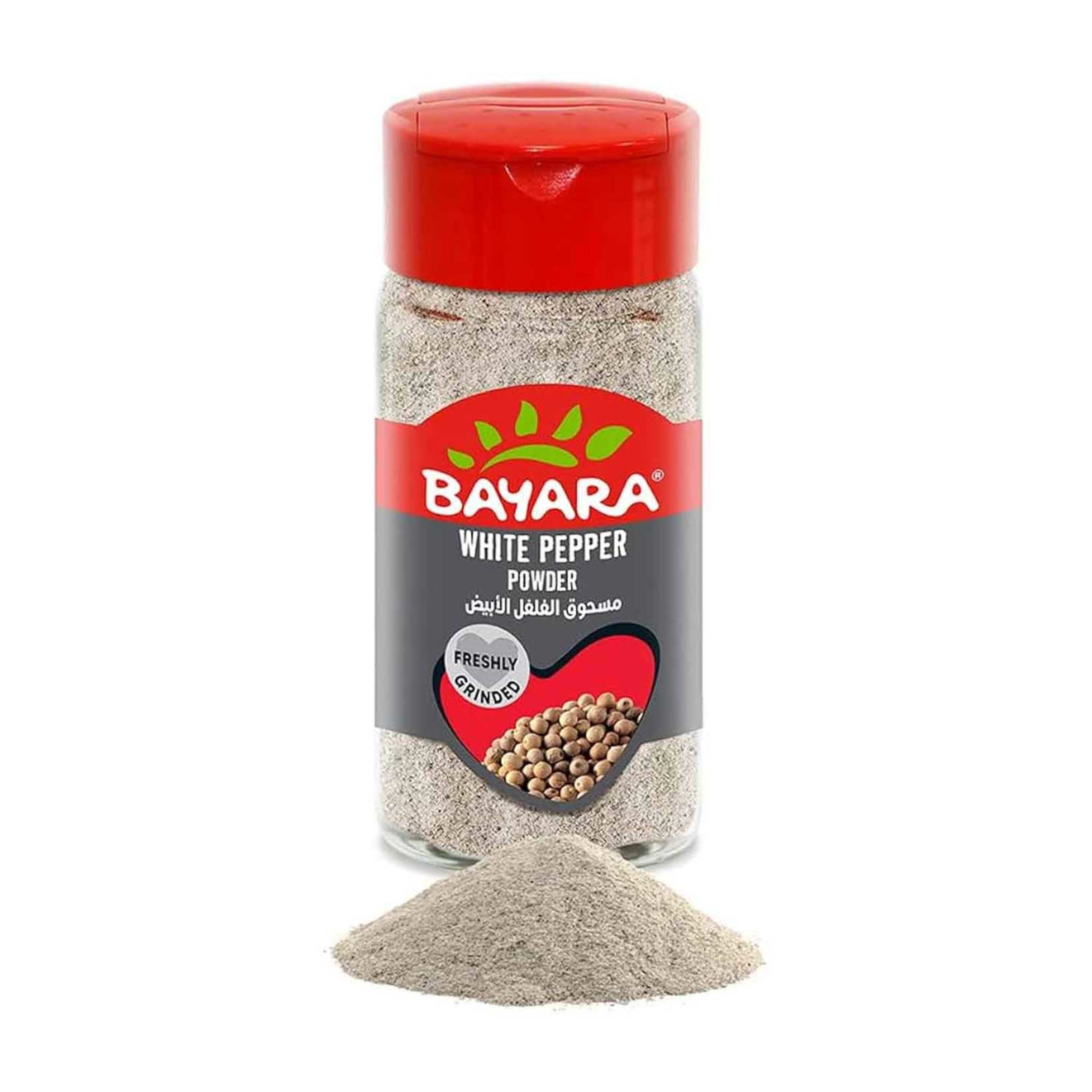 Bayara White Pepper Powder 45gm