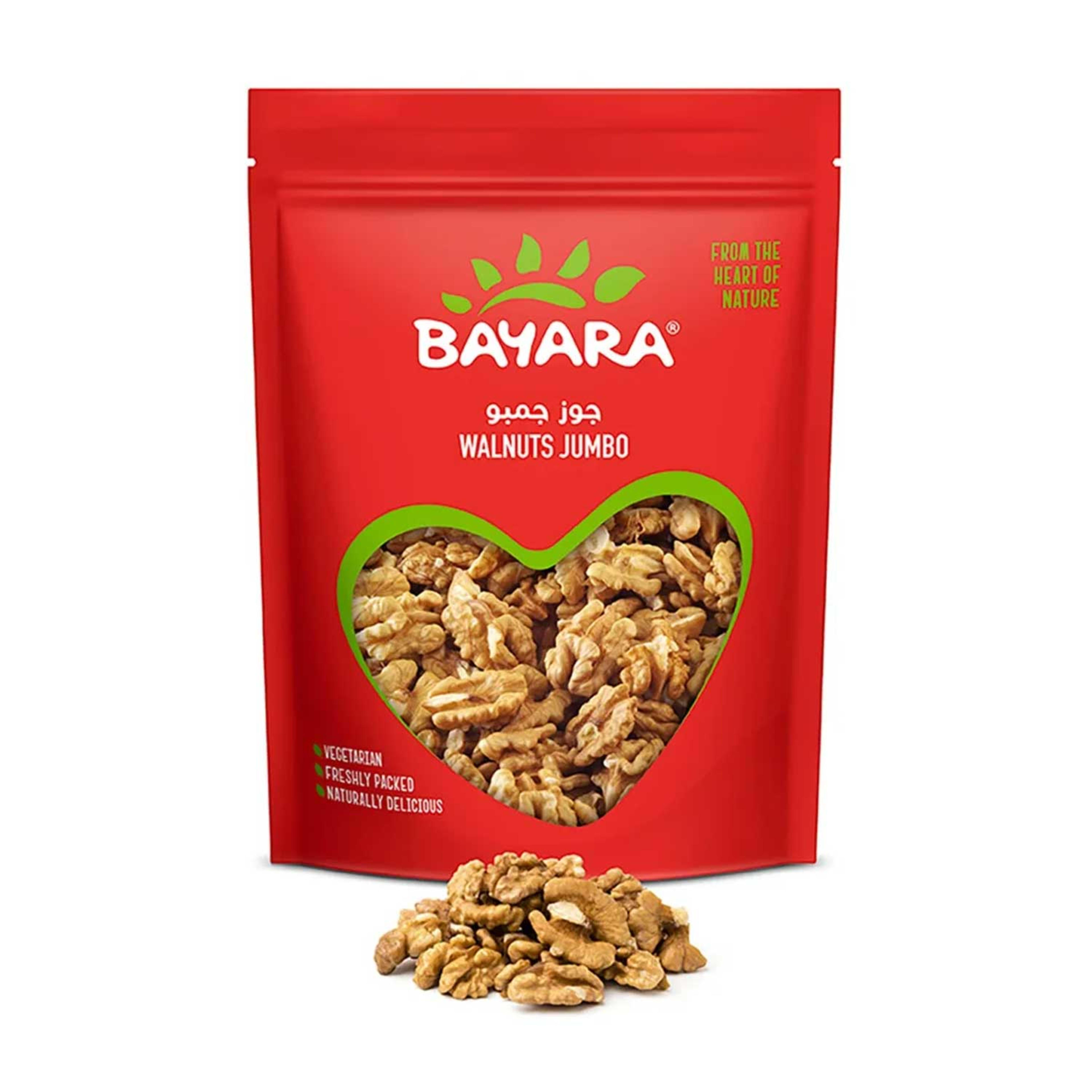 Bayara Walnuts Jumbo 200gm Gy147