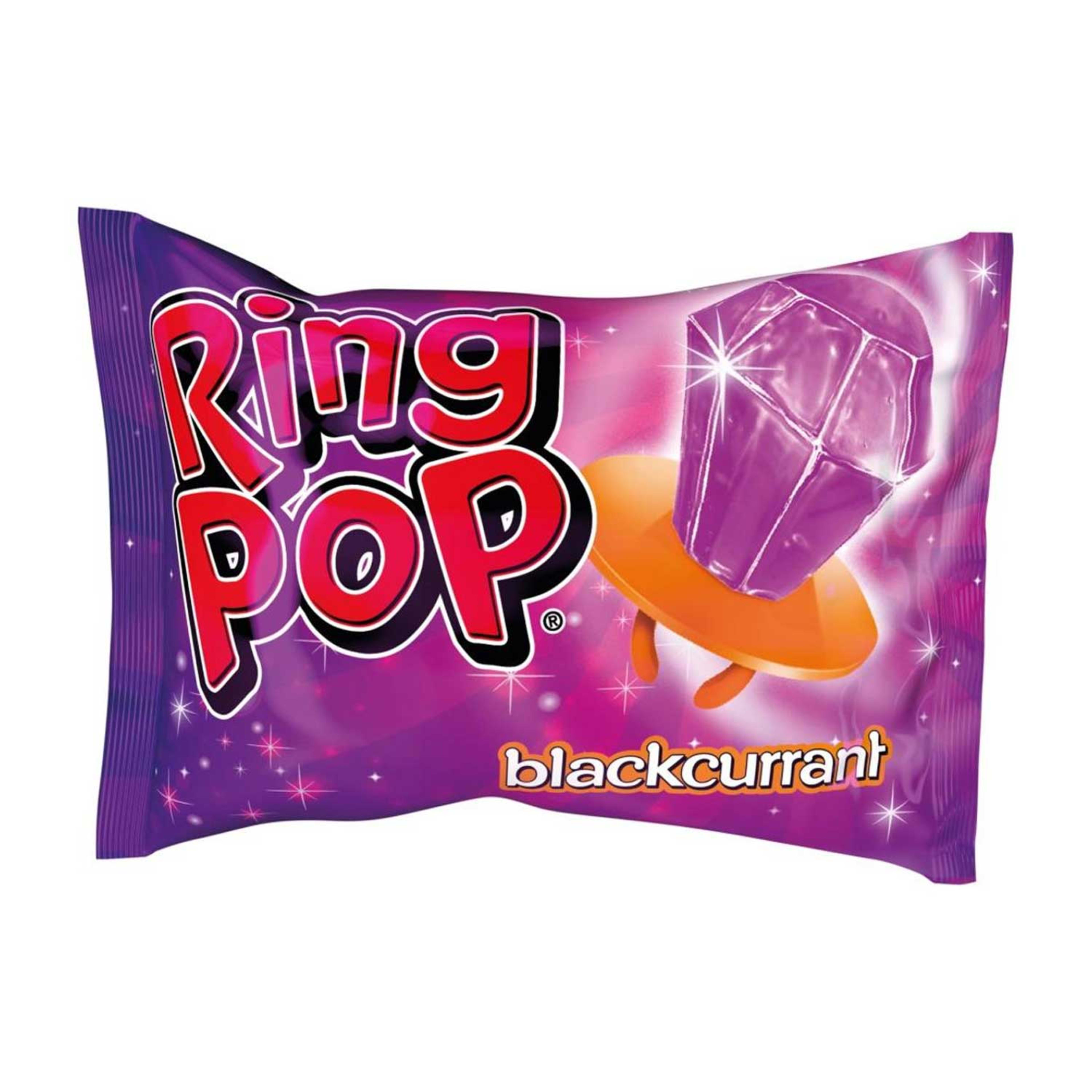 Bazooka Ring Pop Assorted Flavour 10gm