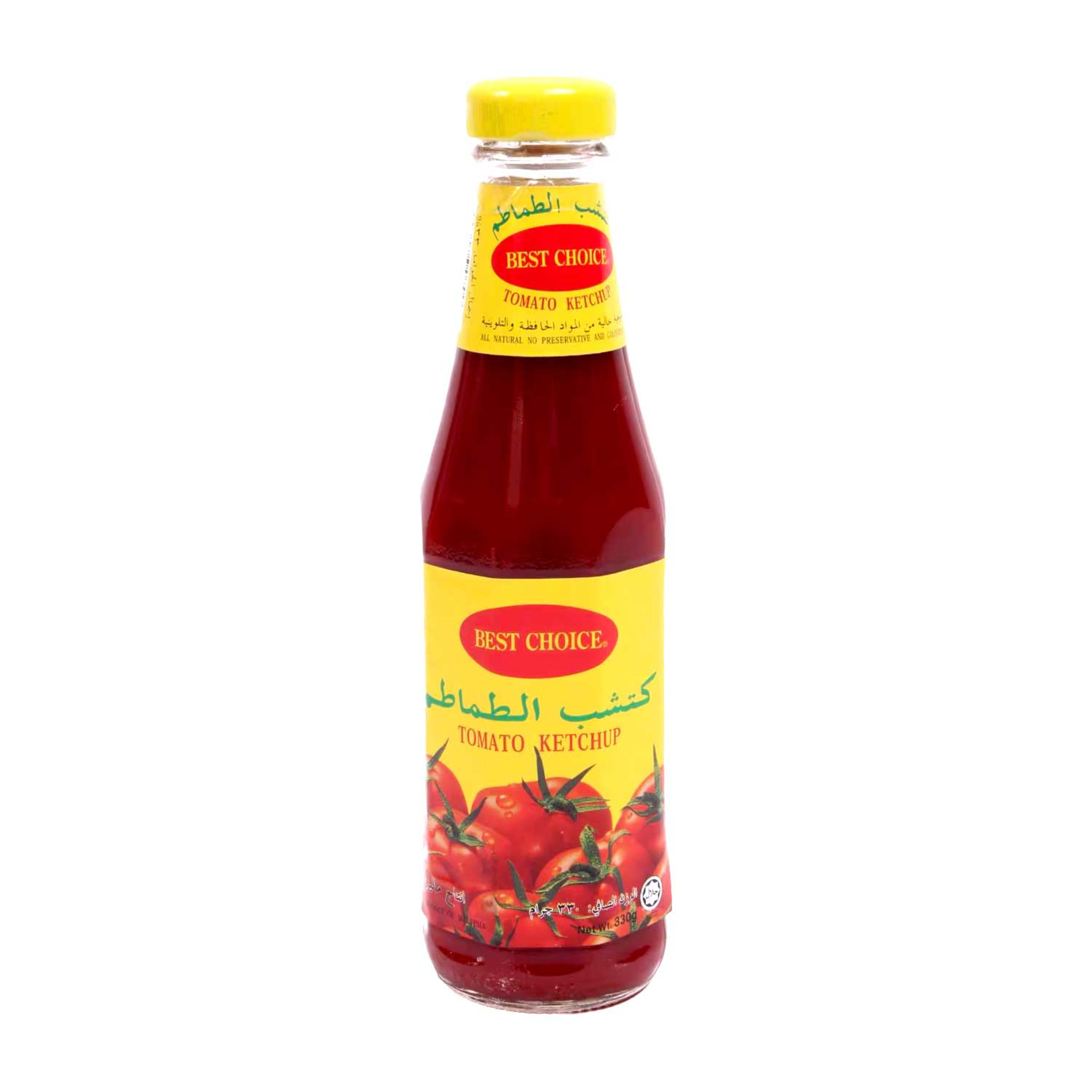 Best Choice Tomato Ketchup 330gm