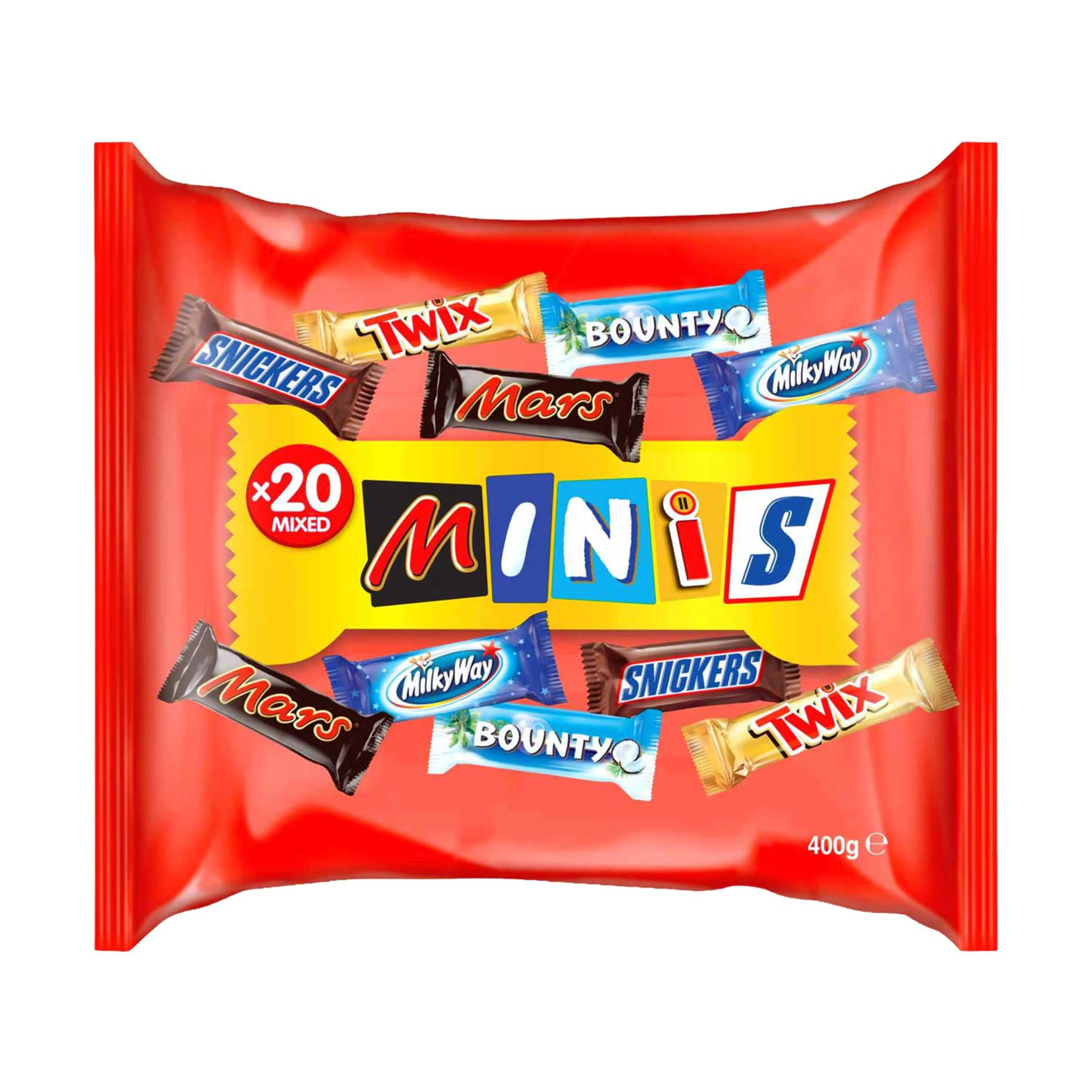 Best of Our Minis Chocolate 400gm