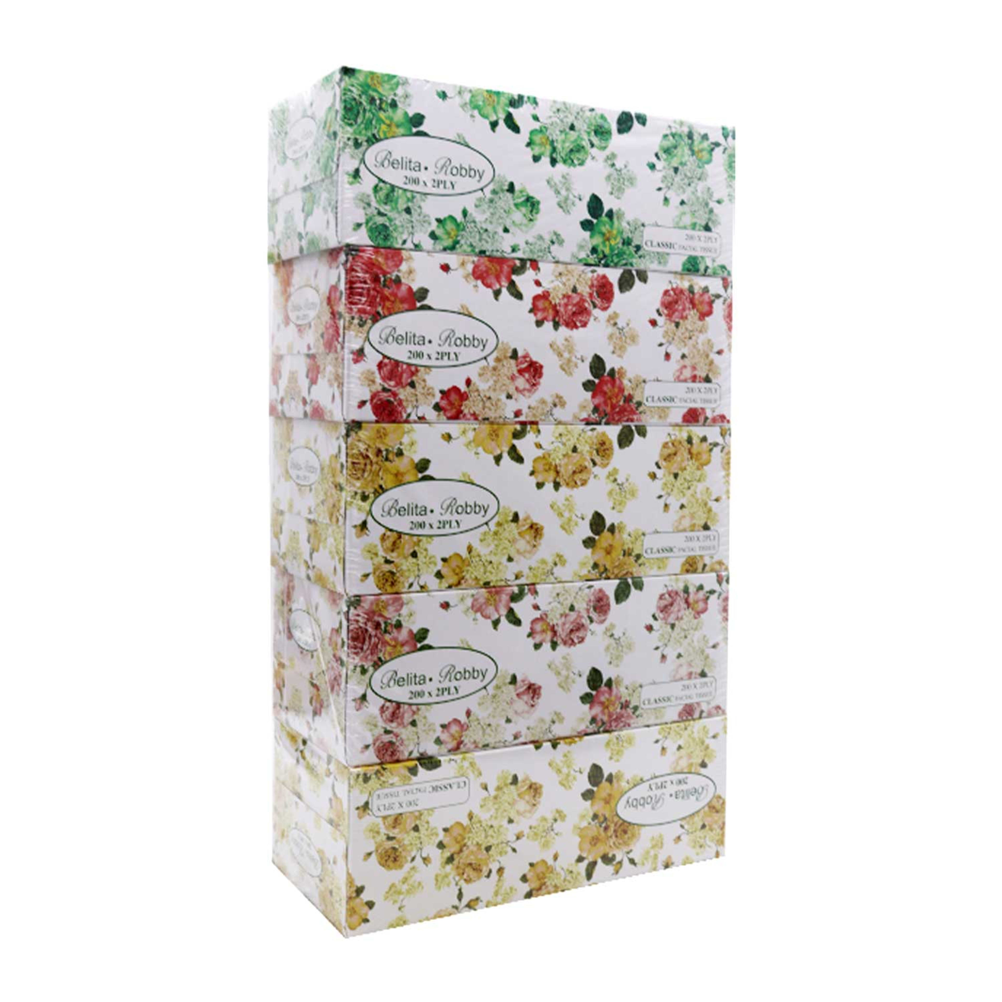 Belita Robby Tissue 200sheetsx2ply