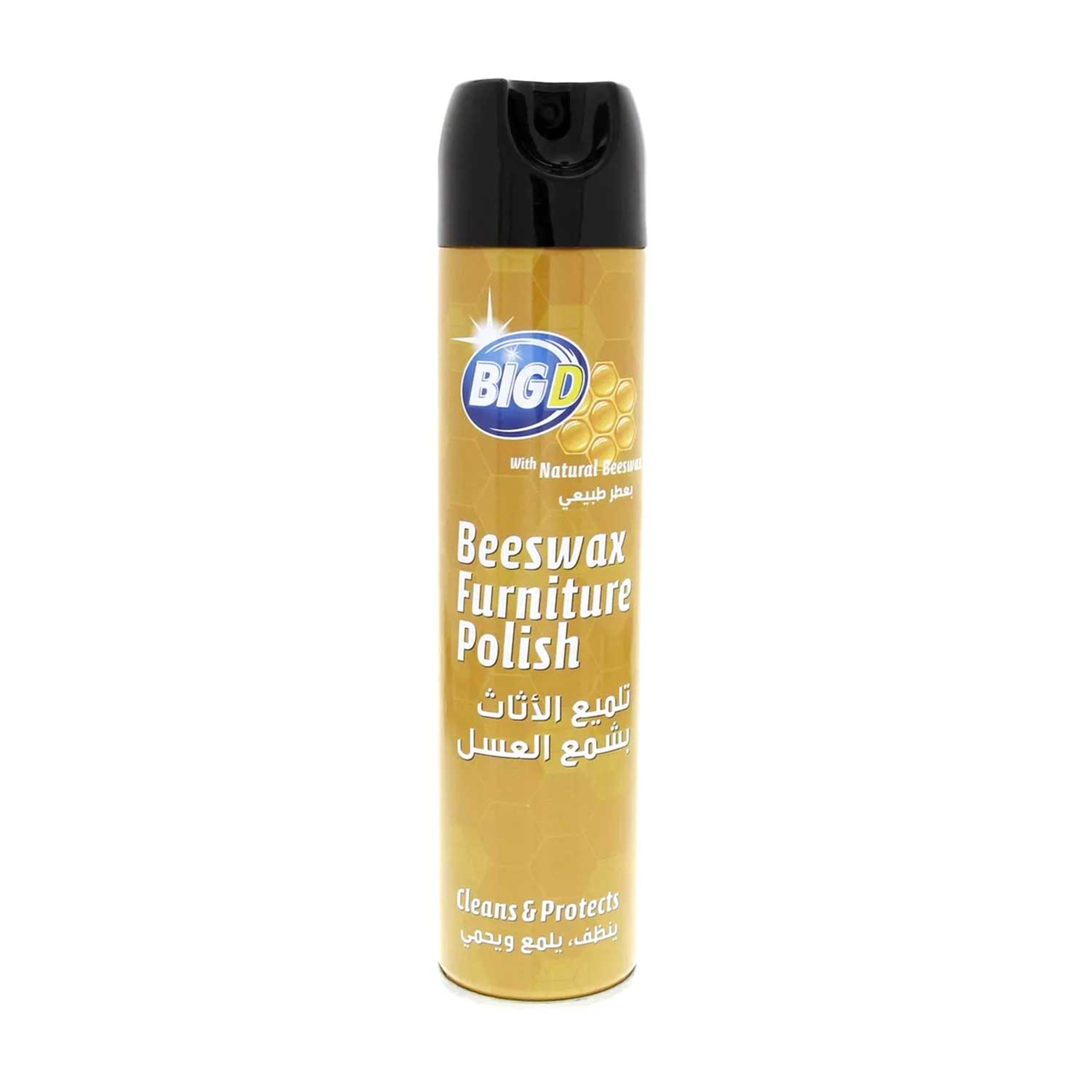 Big D Lemon Beeswax Furniture Polish 300ml