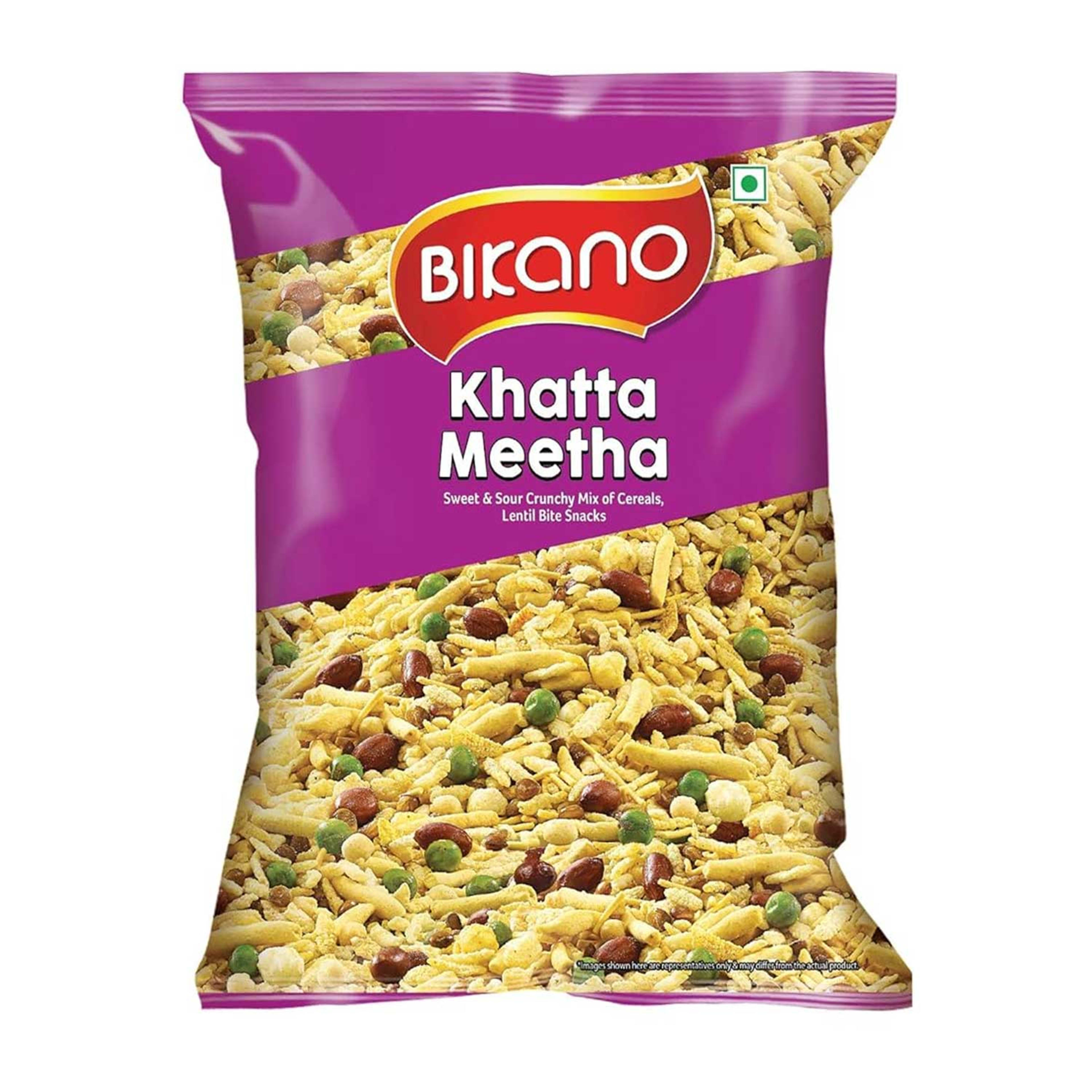 Bikano Namkeens Khatta Meetha 200gm