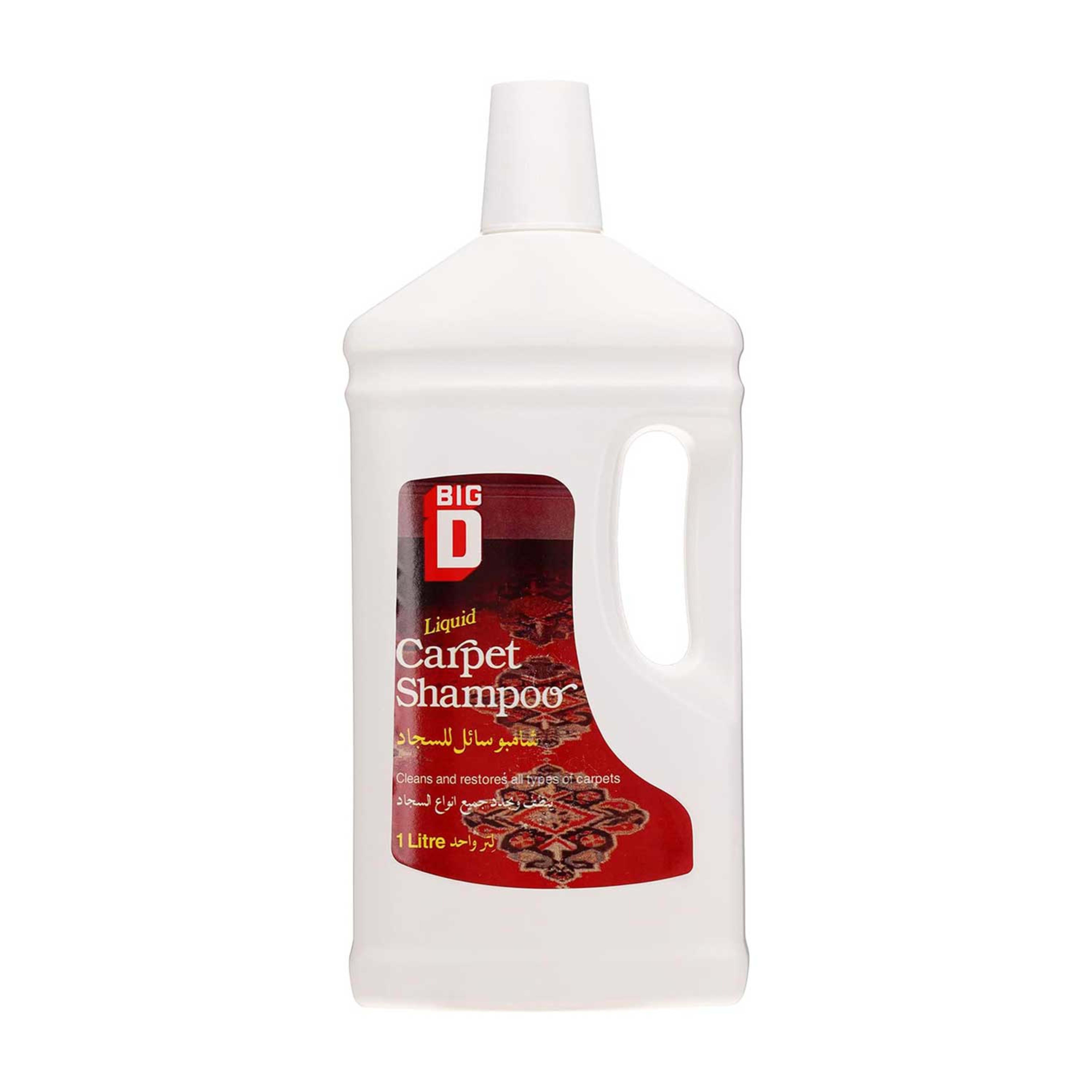 Big D Liquid Carpet Shampoo 1ltr