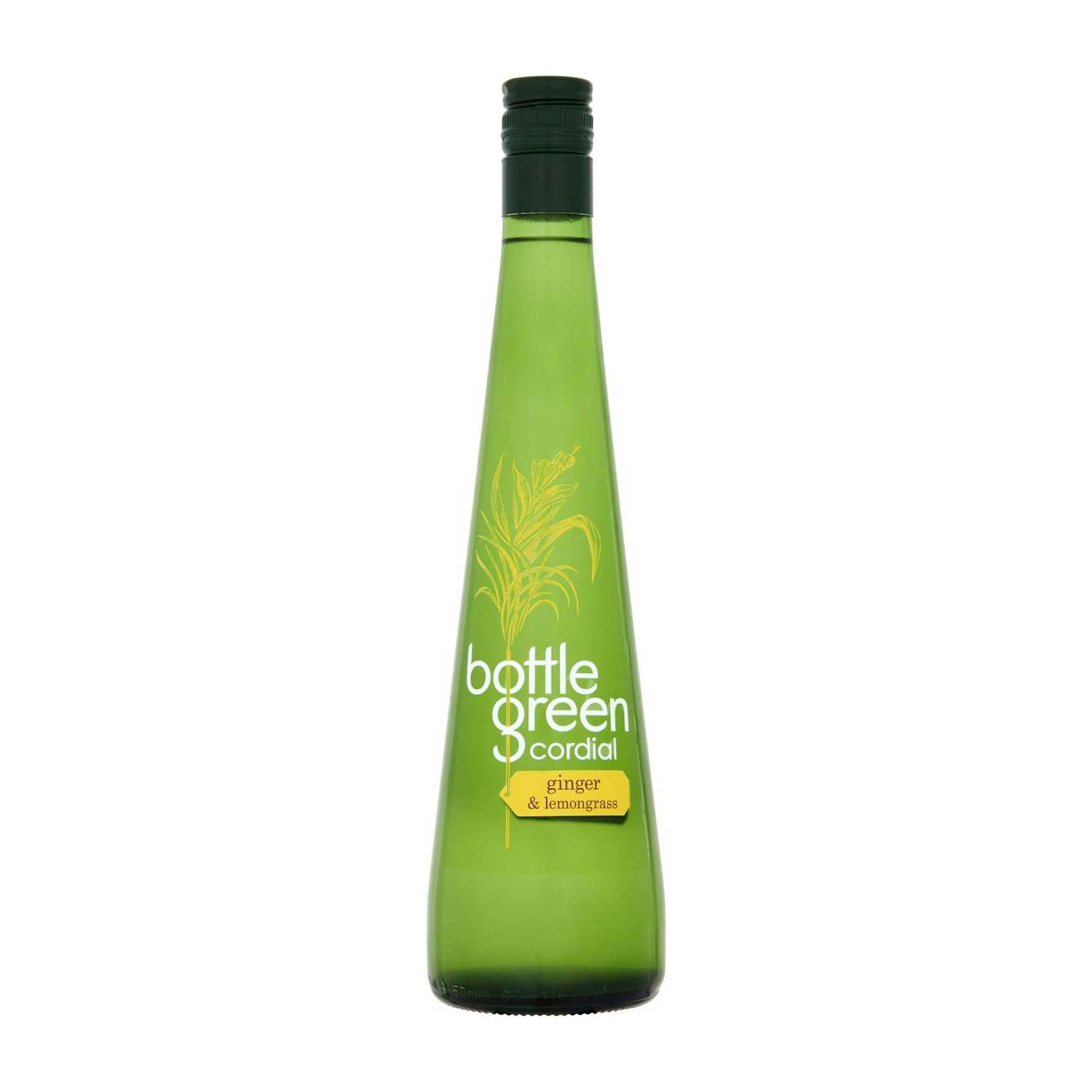 Bottle Green Ginger & Lemongrass Cordial 500ml
