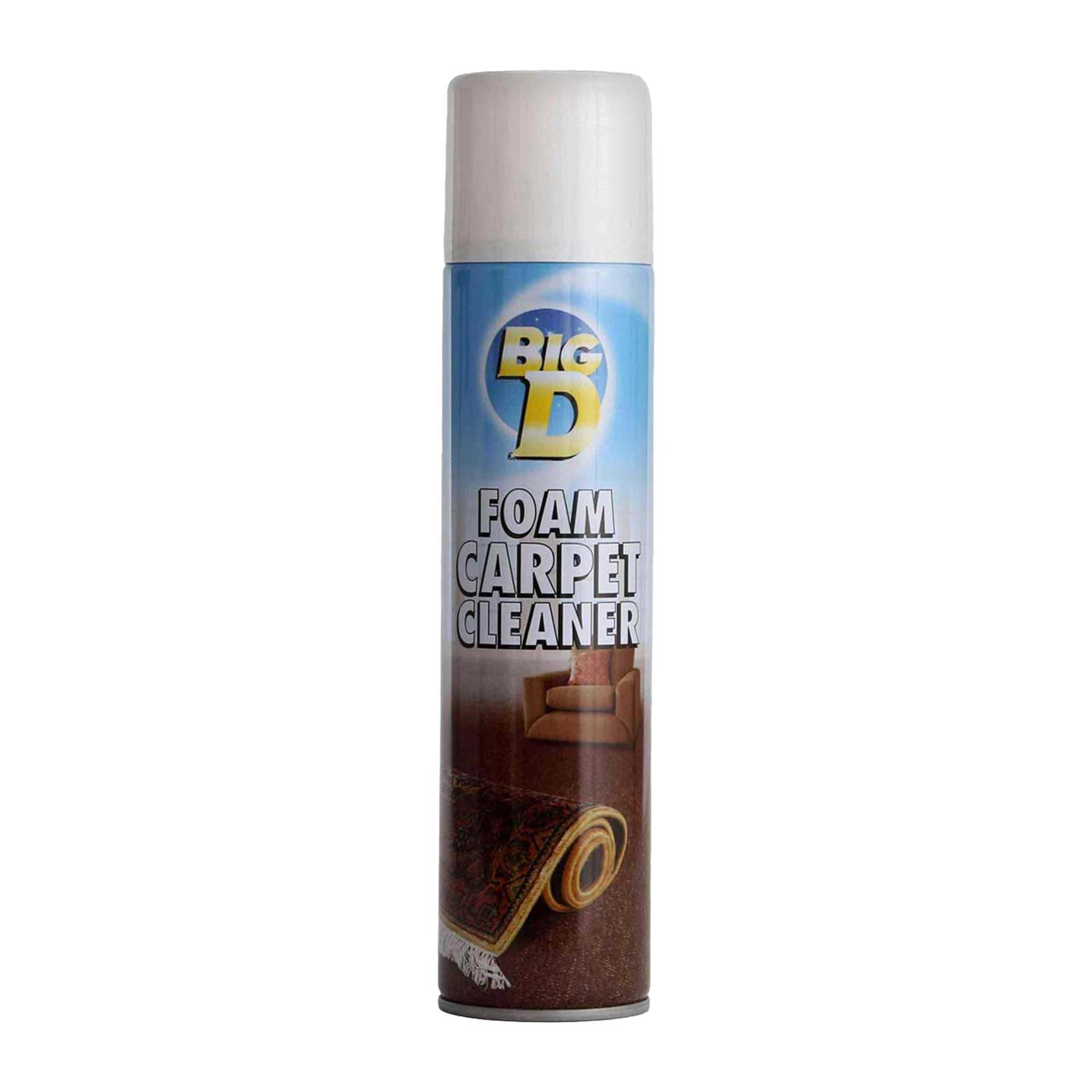Big D Foam Carpet Cleaner 400ml