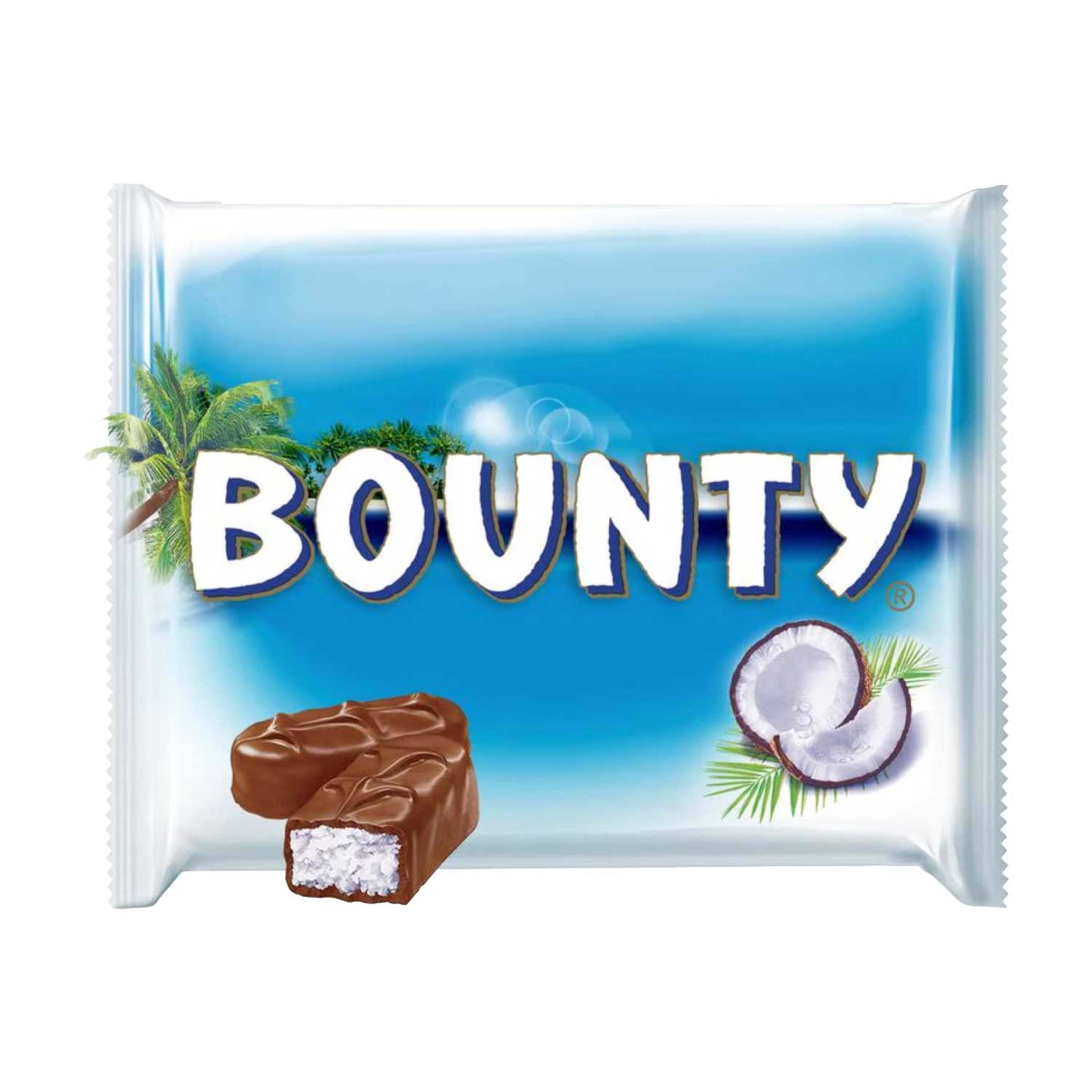 Bounty Chocolate Bar 57gm (uk)