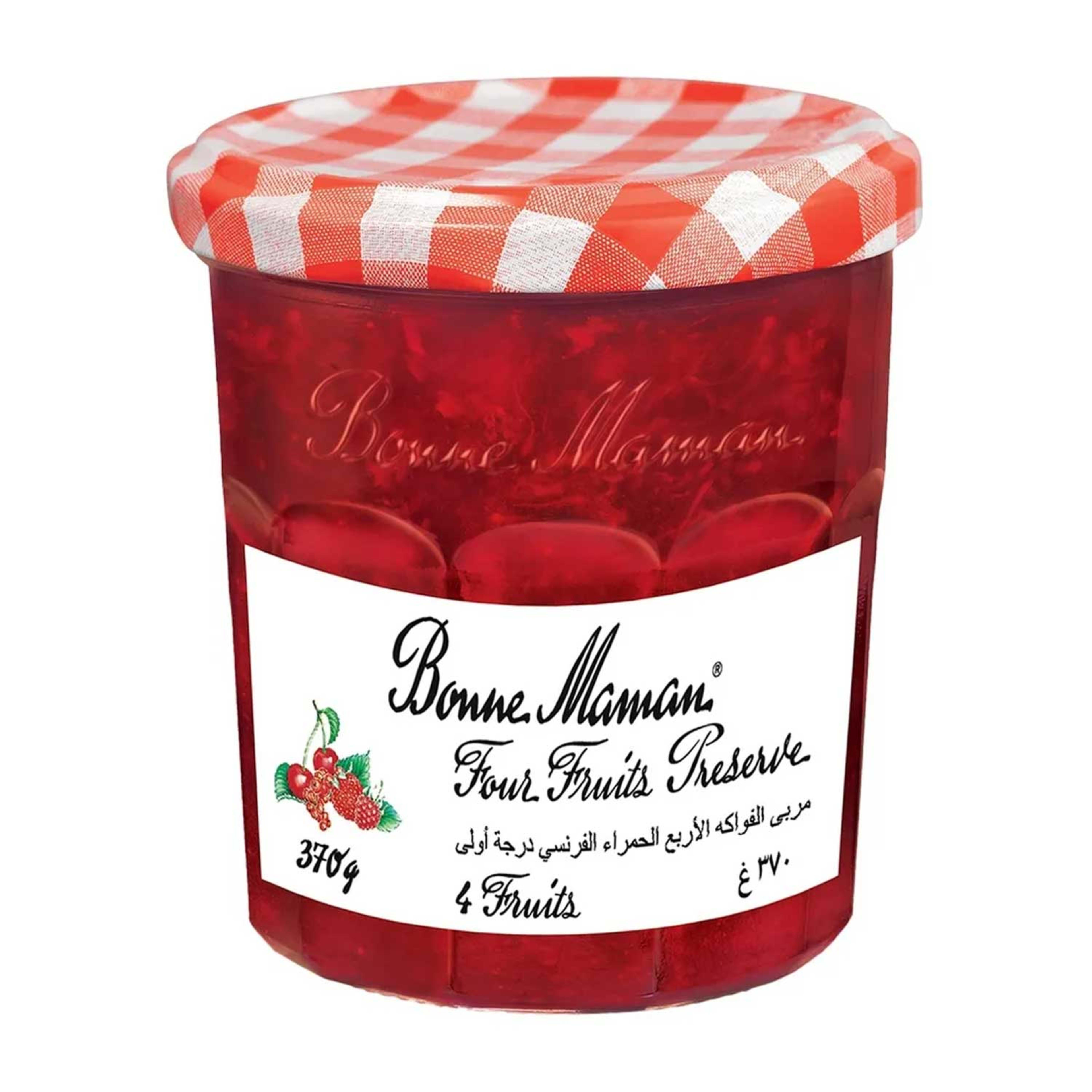 Bonne Maman Four Fruits Preserve 370gm
