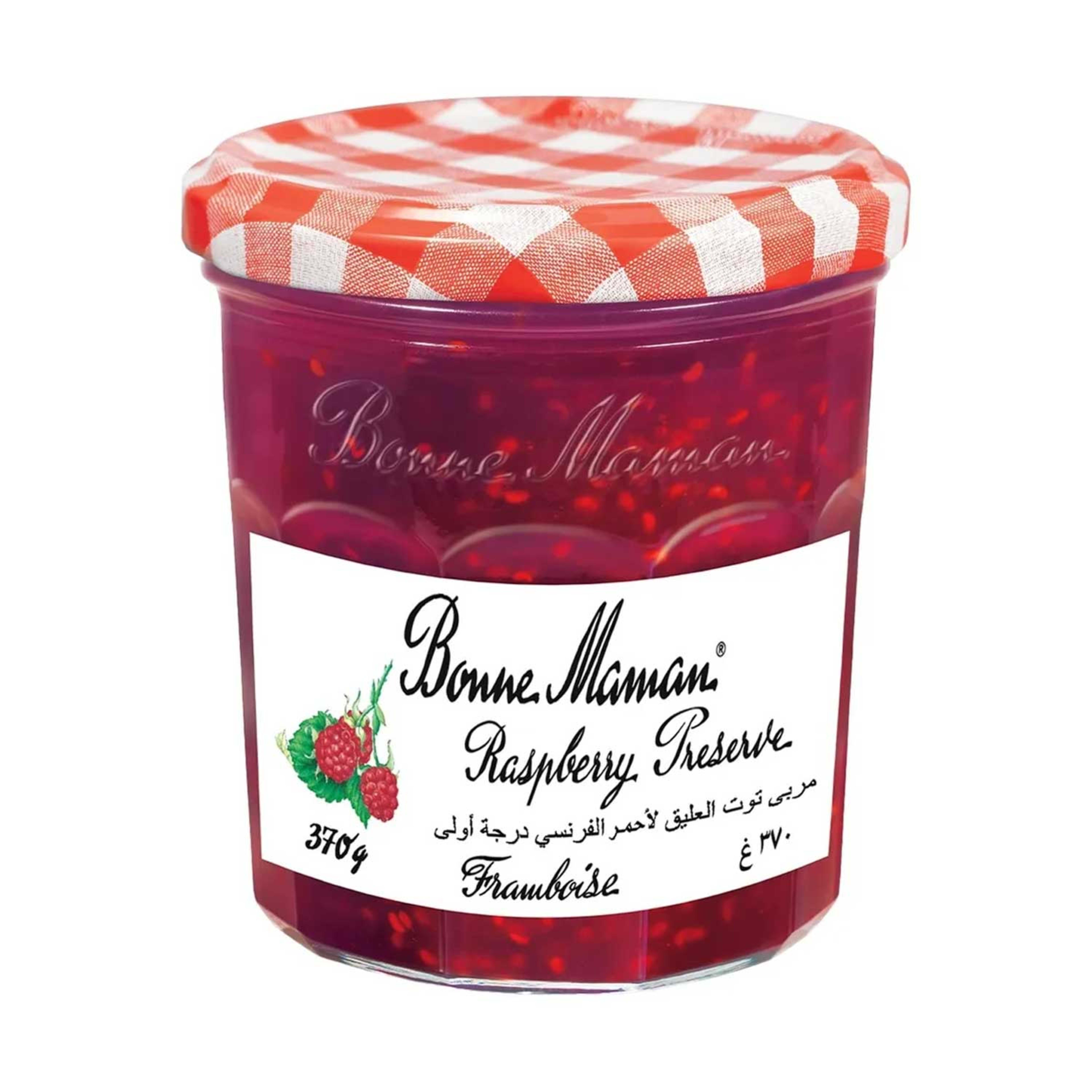 Bonne Maman Rasberry Preserve 370gm