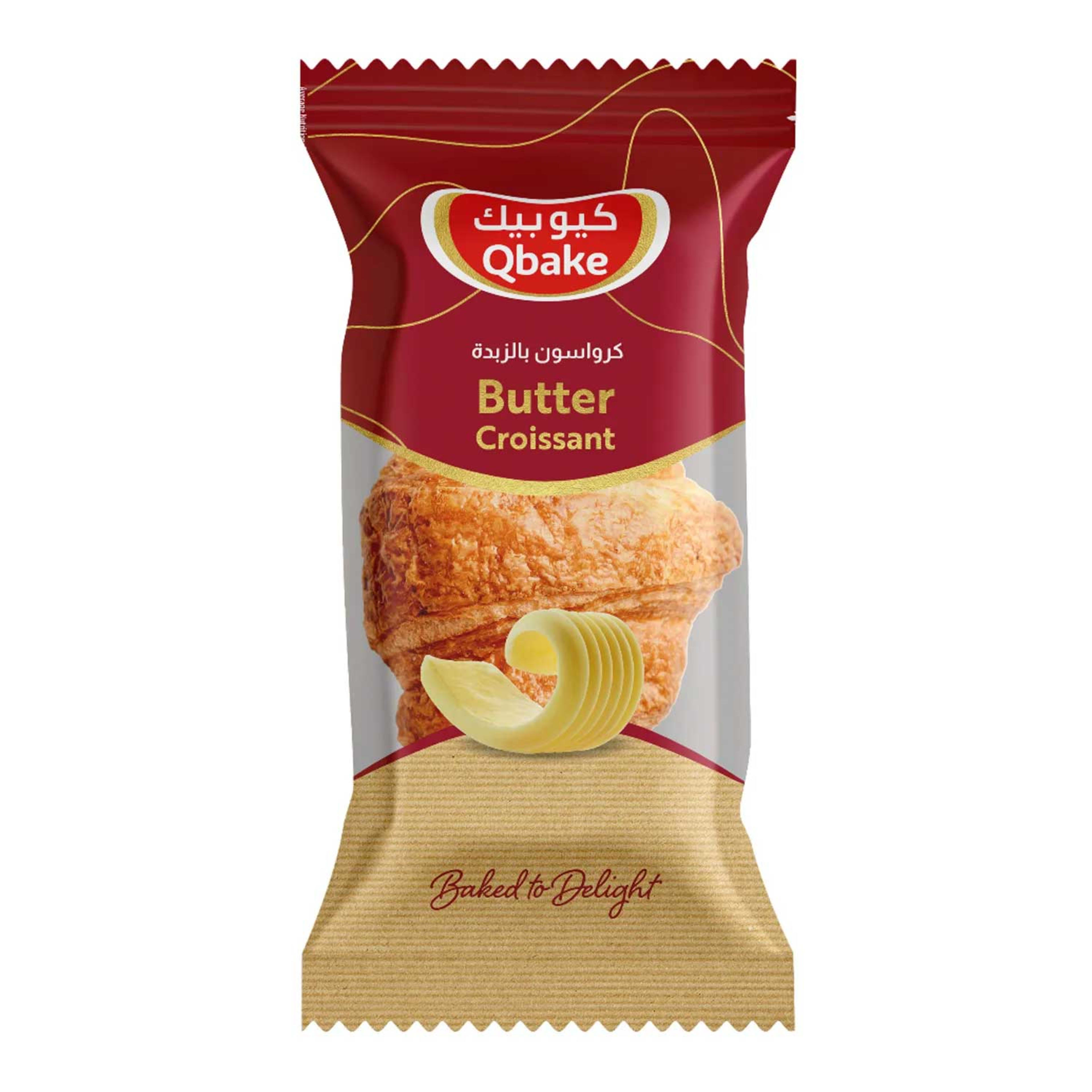 Qbake Butter Croissant 85gm