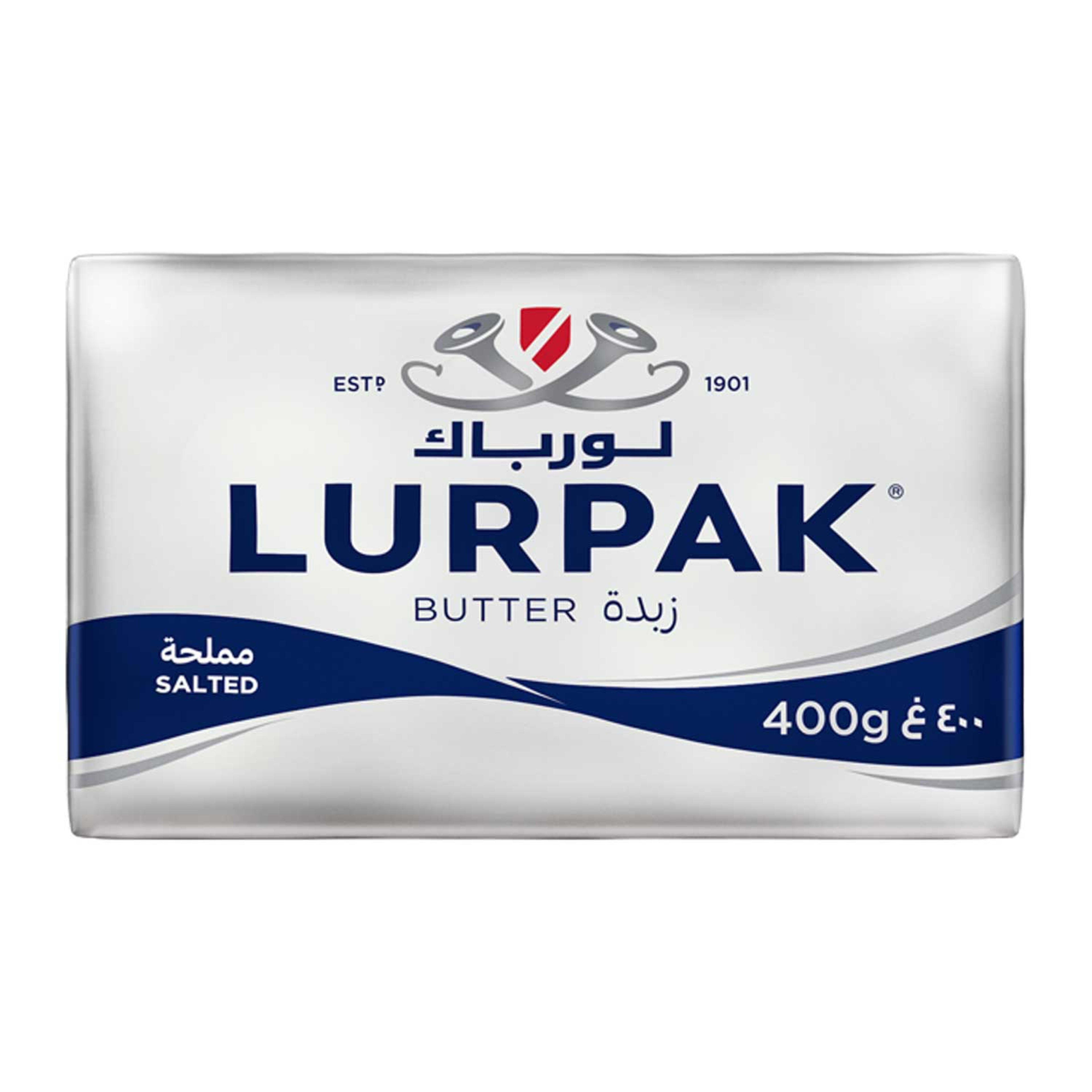 Lurpak Butter Salted 400gm