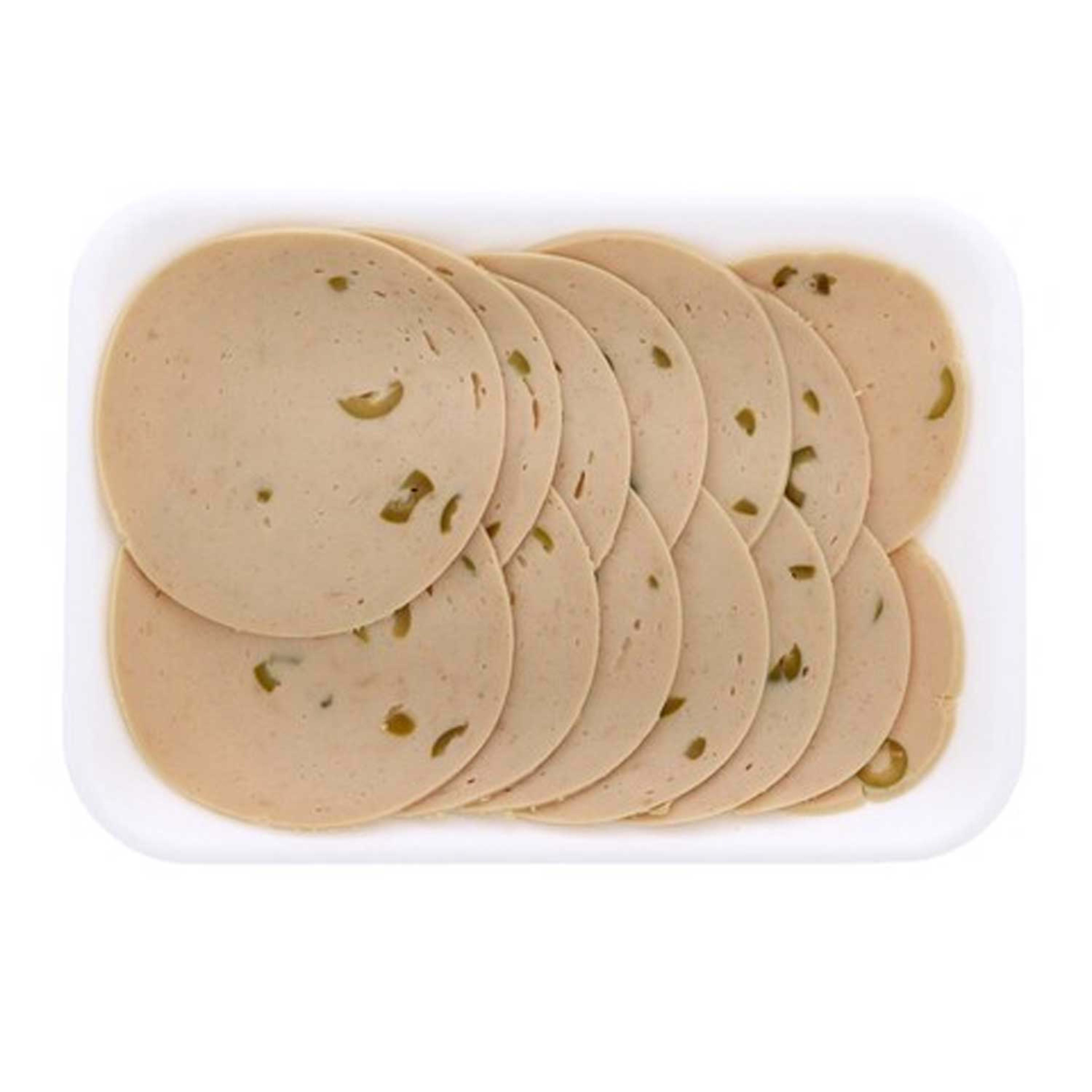 Mazzraty Chicken Mortadella Green Olives