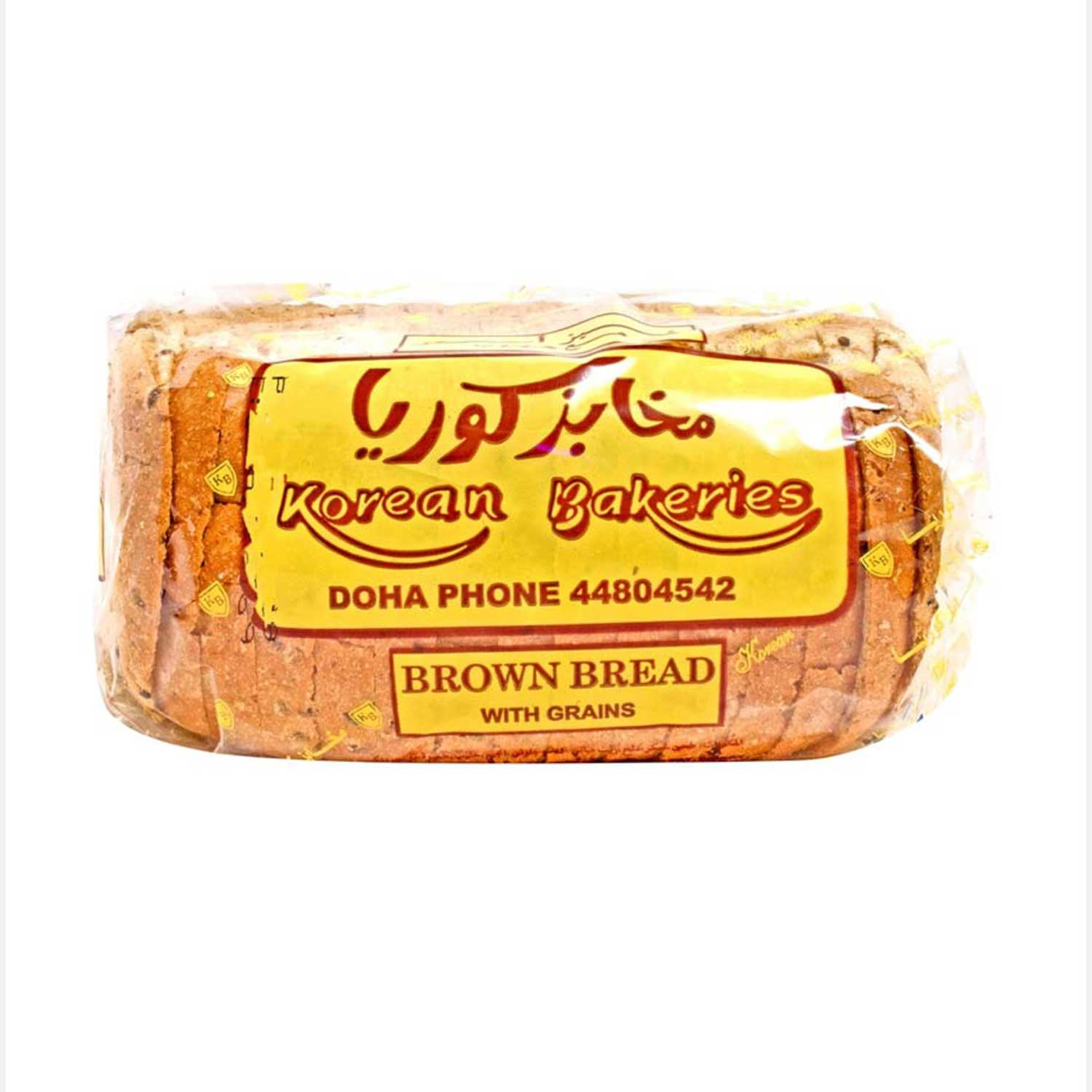Korean Brown Bread with Grains 300gm