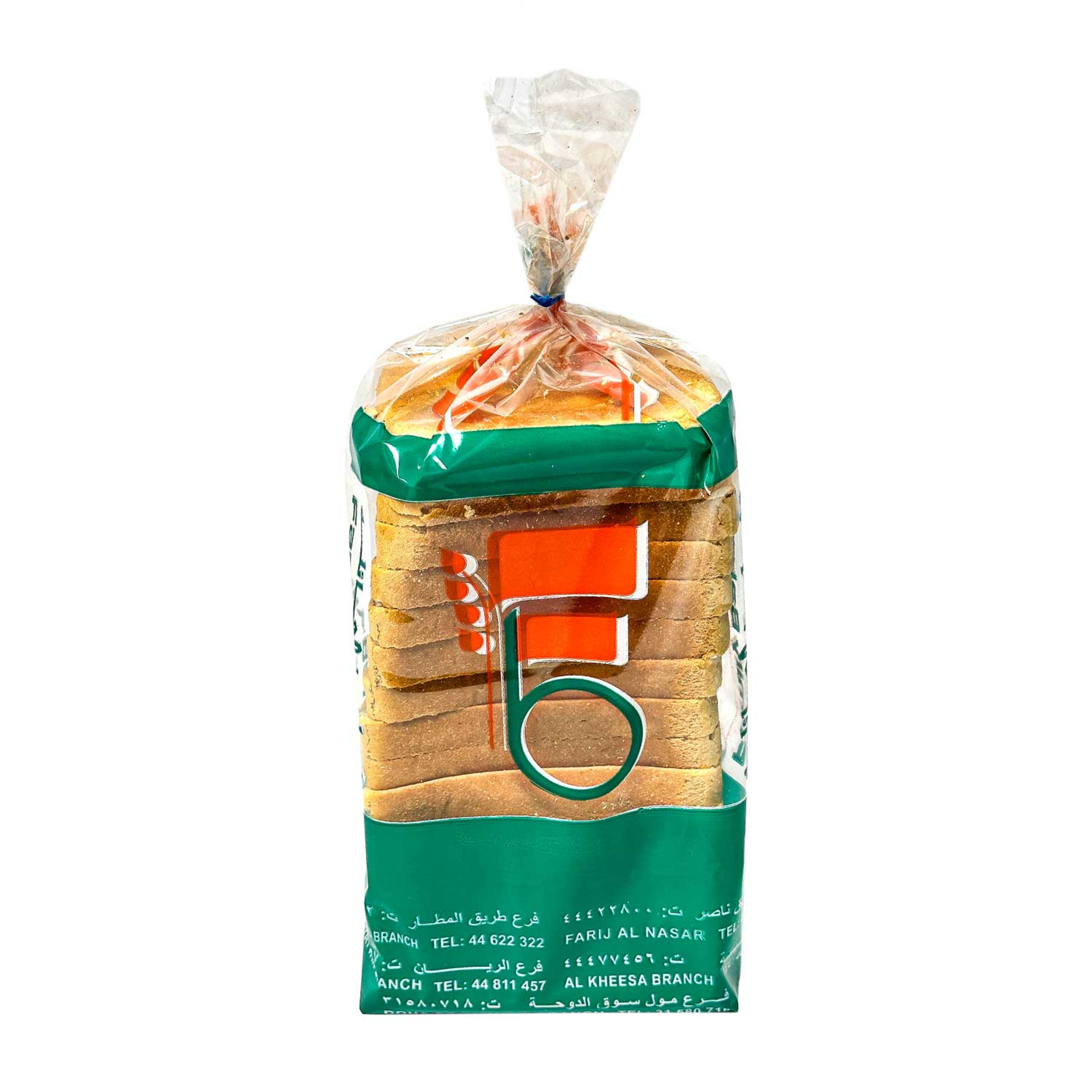 Family Bakers Sandwich White Bread 600gm