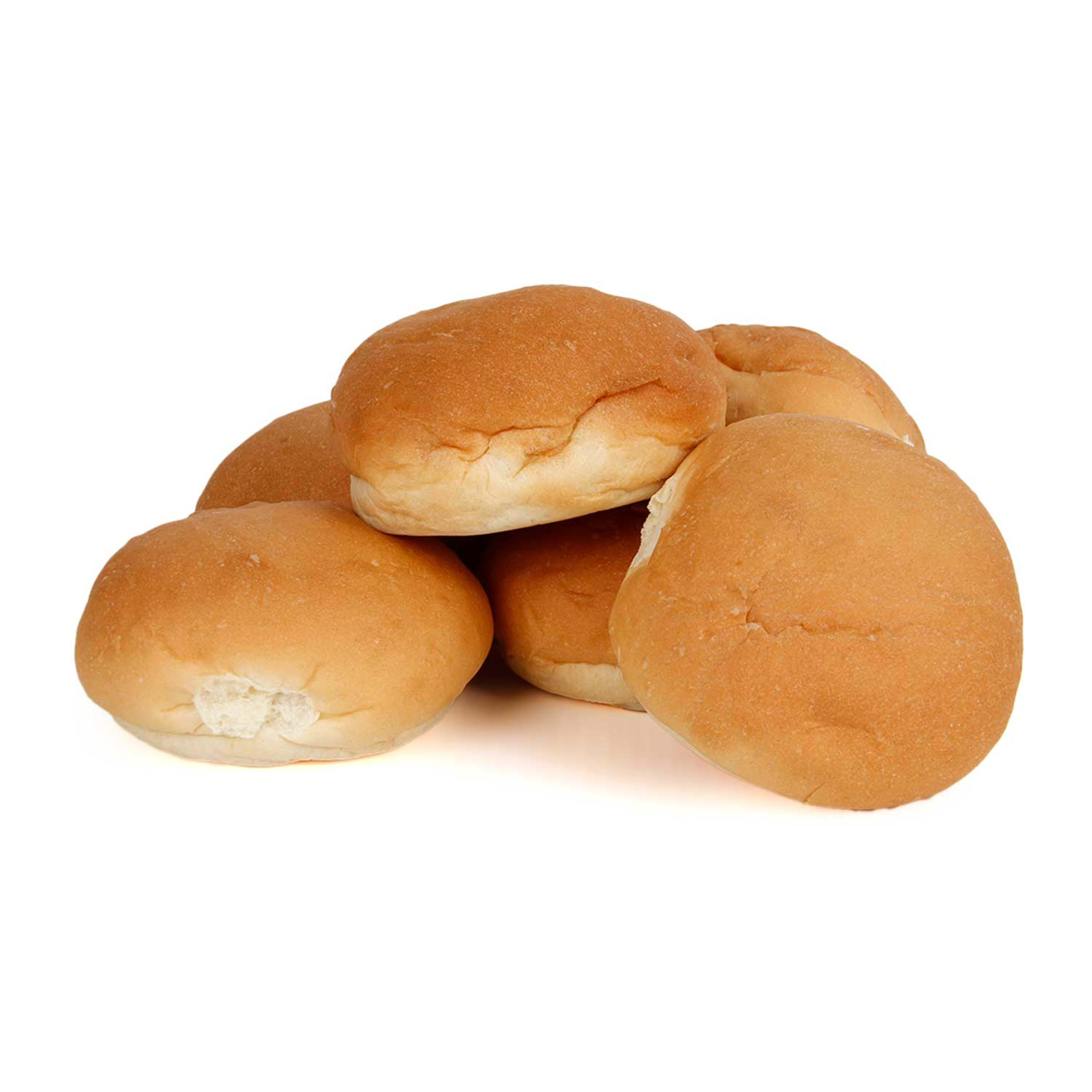 Family Bakers Soft Roll White 6s 450gm